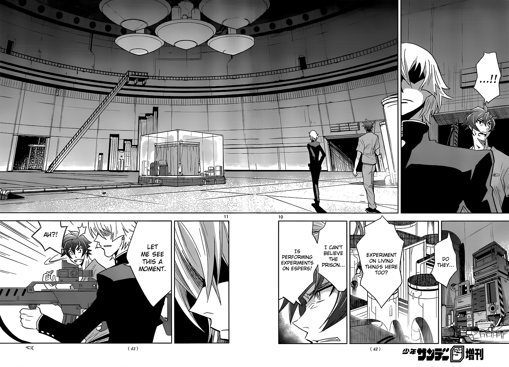 Zettai Karen Children: THE UNLIMITED - Hyoubu Kyousuke Supernatural Jailbreak (2) 第11页