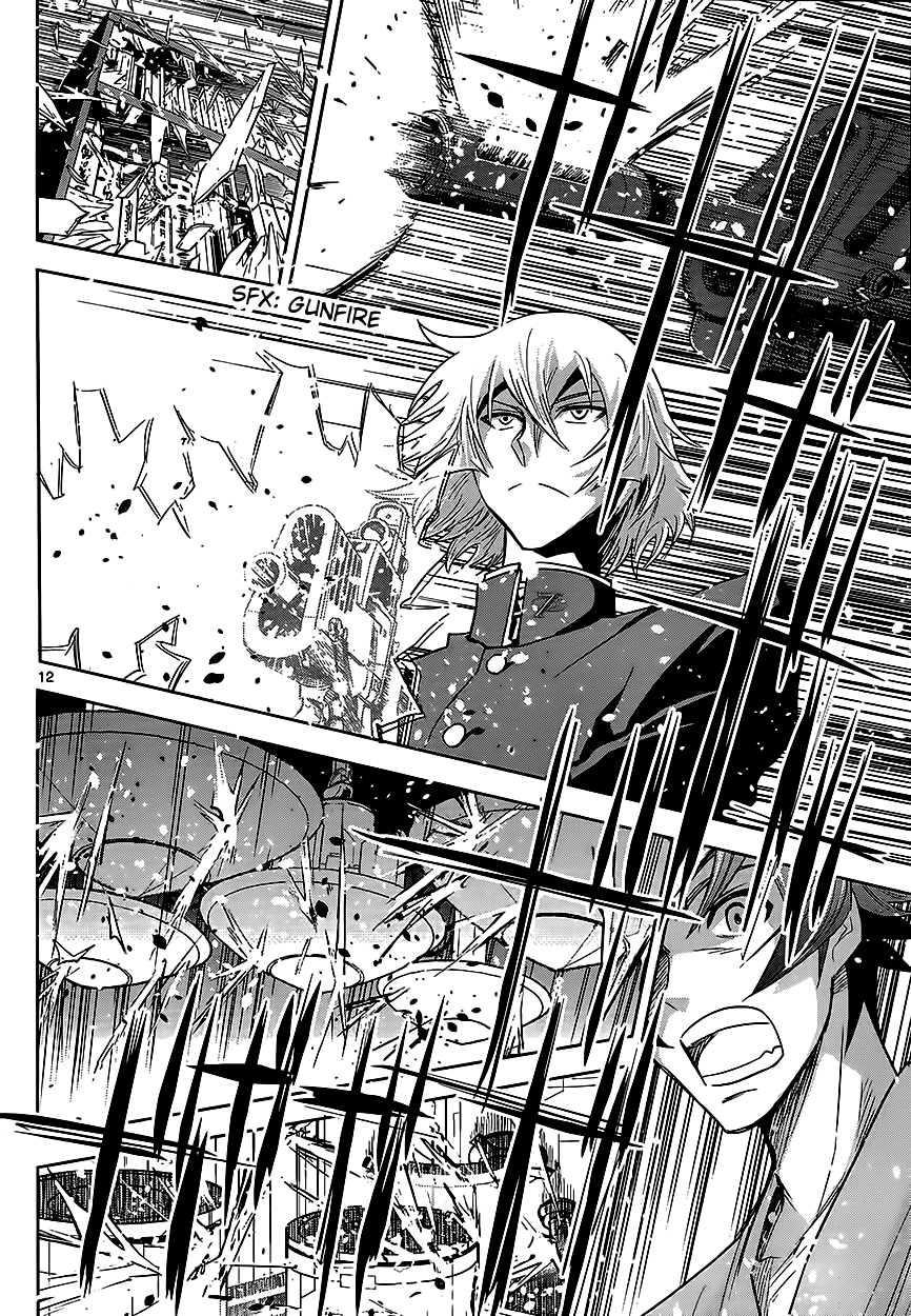 Zettai Karen Children: THE UNLIMITED - Hyoubu Kyousuke Supernatural Jailbreak (2) 第12页