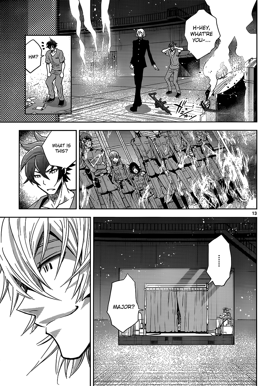 Zettai Karen Children: THE UNLIMITED - Hyoubu Kyousuke Supernatural Jailbreak (2) 第13页