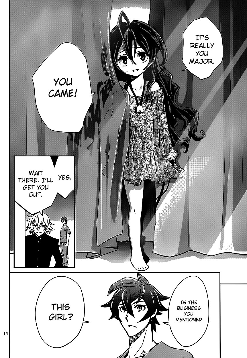 Zettai Karen Children: THE UNLIMITED - Hyoubu Kyousuke Supernatural Jailbreak (2) 第14页