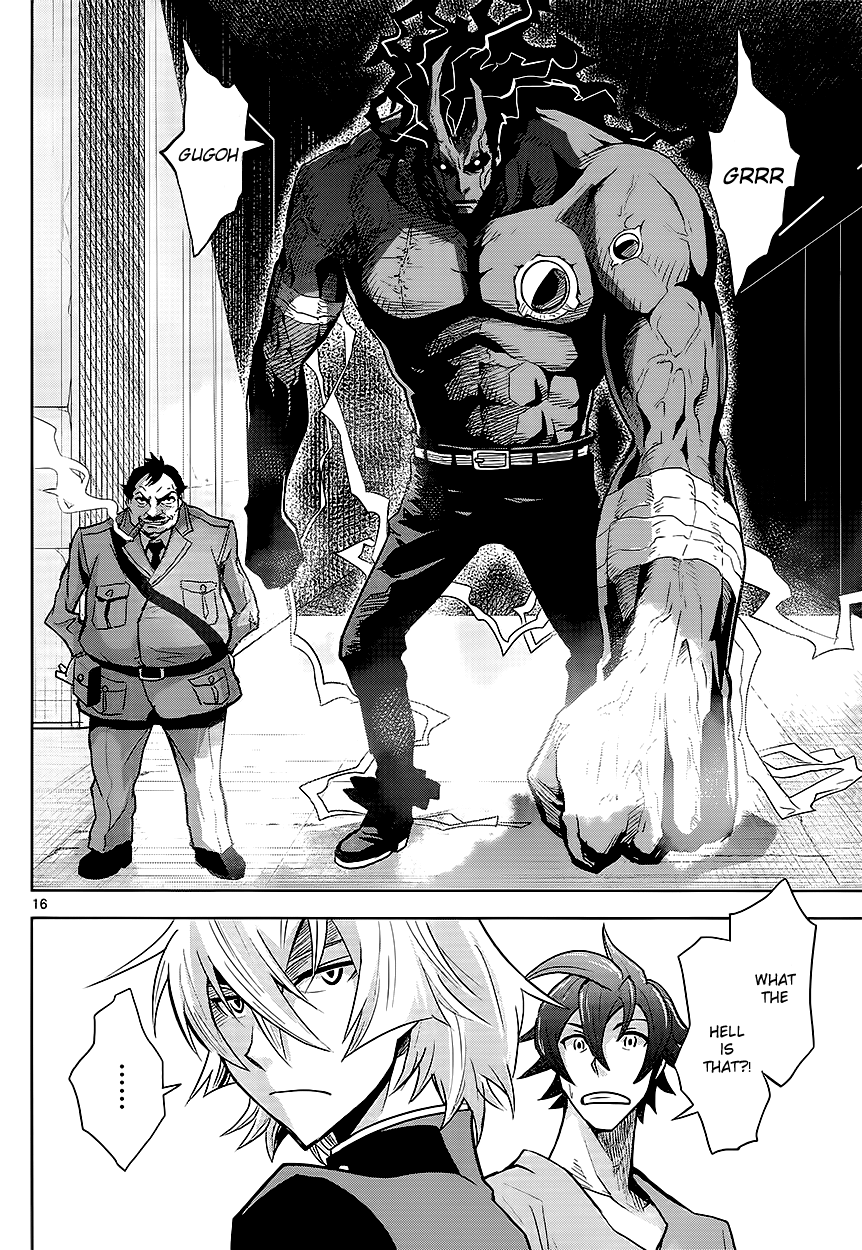 Zettai Karen Children: THE UNLIMITED - Hyoubu Kyousuke Supernatural Jailbreak (2) 第16页