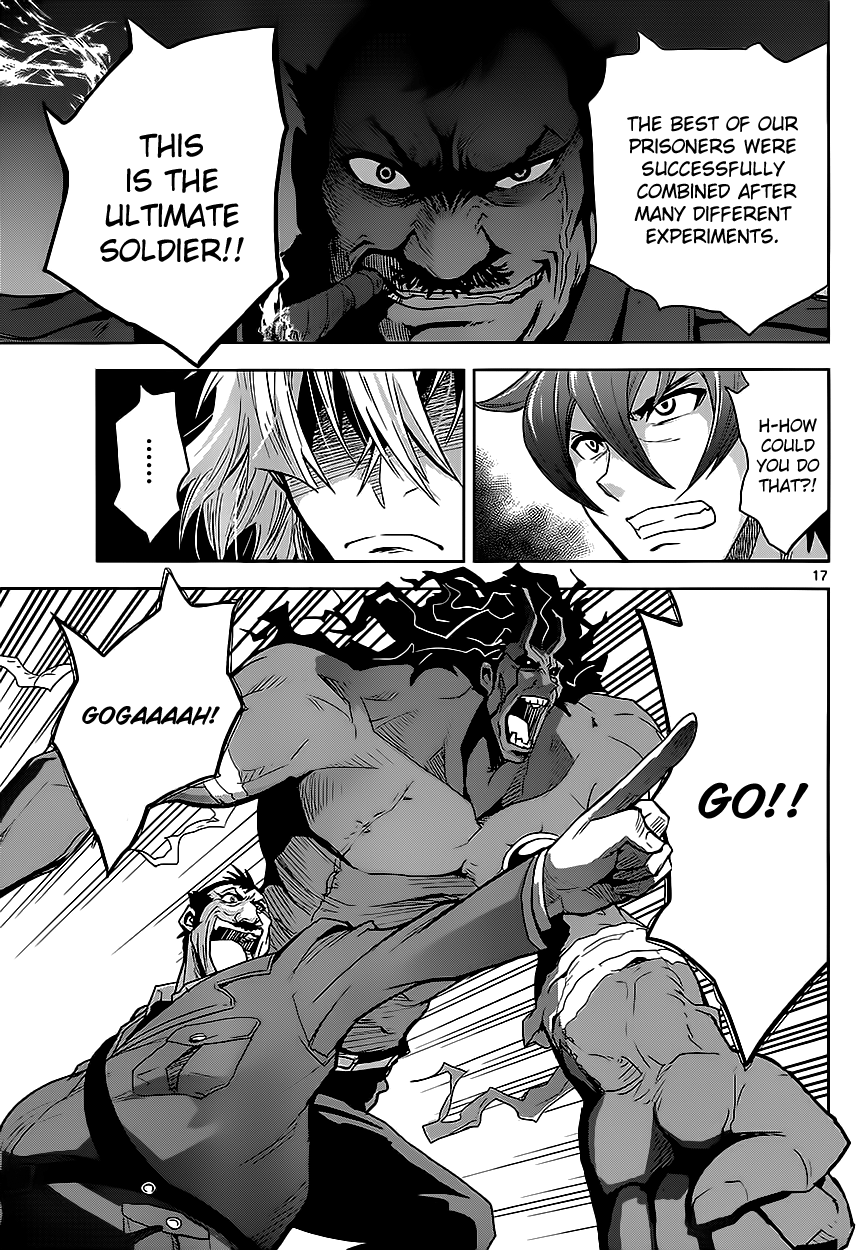 Zettai Karen Children: THE UNLIMITED - Hyoubu Kyousuke Supernatural Jailbreak (2) 第17页