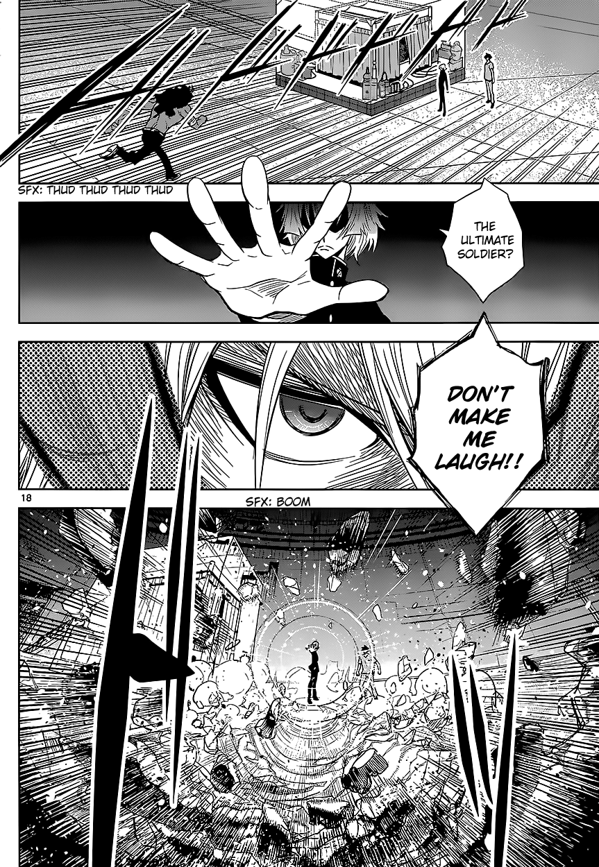 Zettai Karen Children: THE UNLIMITED - Hyoubu Kyousuke Supernatural Jailbreak (2) 第18页
