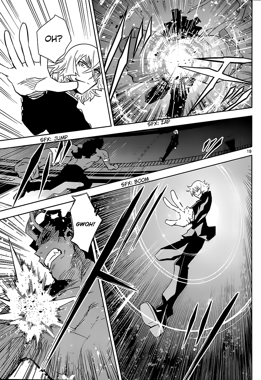 Zettai Karen Children: THE UNLIMITED - Hyoubu Kyousuke Supernatural Jailbreak (2) 第19页