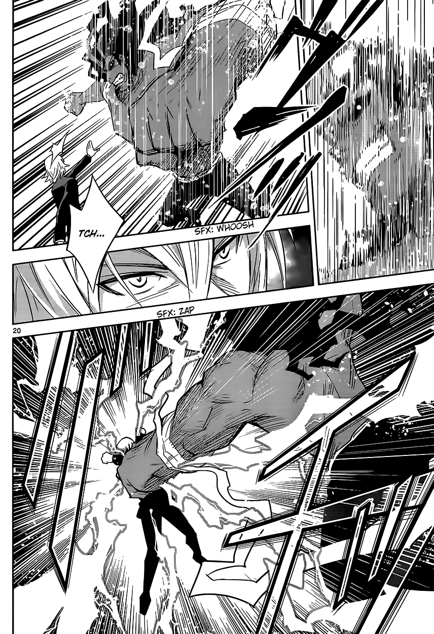 Zettai Karen Children: THE UNLIMITED - Hyoubu Kyousuke Supernatural Jailbreak (2) 第20页