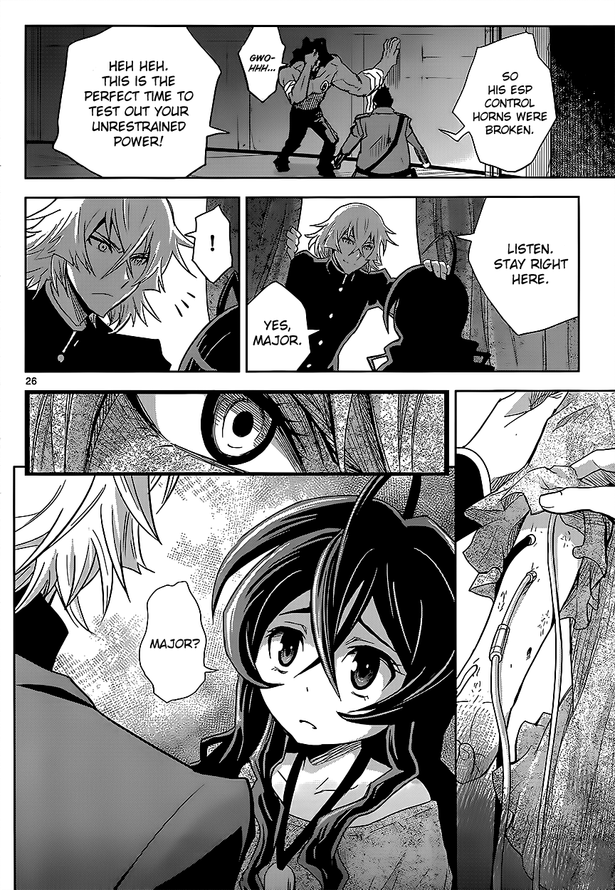 Zettai Karen Children: THE UNLIMITED - Hyoubu Kyousuke Supernatural Jailbreak (2) 第26页