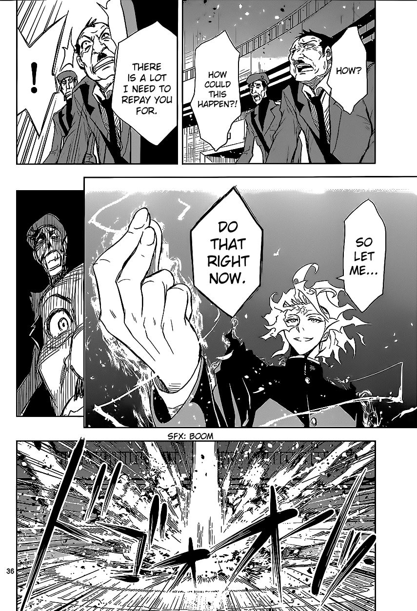 Zettai Karen Children: THE UNLIMITED - Hyoubu Kyousuke Supernatural Jailbreak (2) 第35页