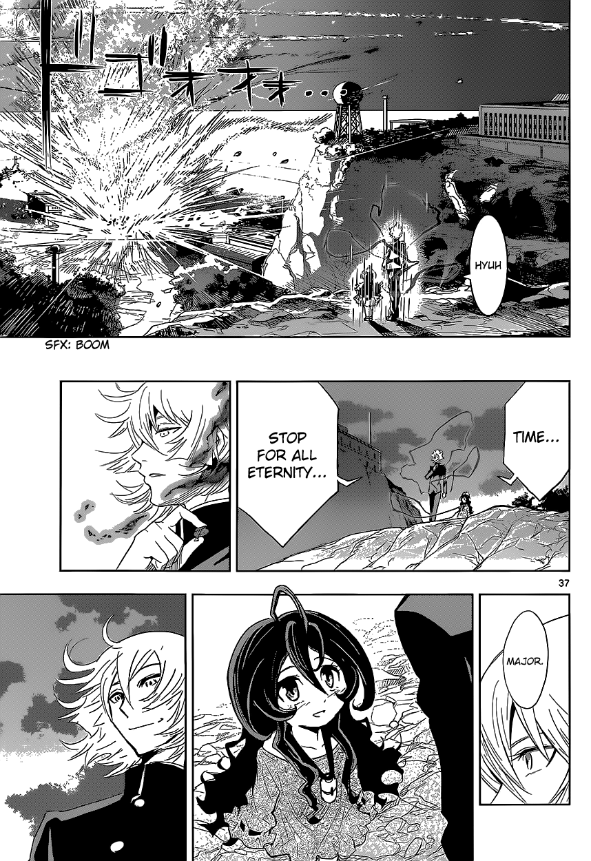 Zettai Karen Children: THE UNLIMITED - Hyoubu Kyousuke Supernatural Jailbreak (2) 第36页