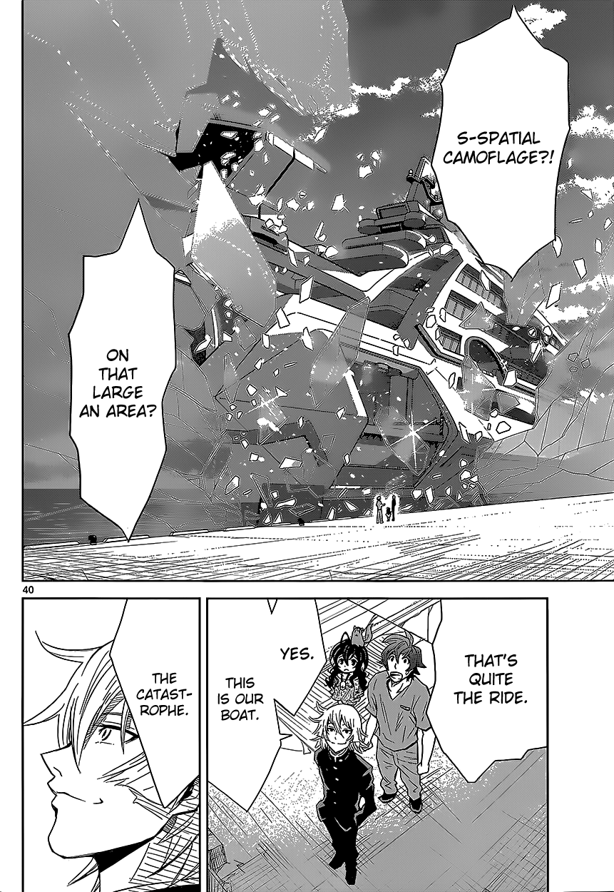 Zettai Karen Children: THE UNLIMITED - Hyoubu Kyousuke Supernatural Jailbreak (2) 第39页