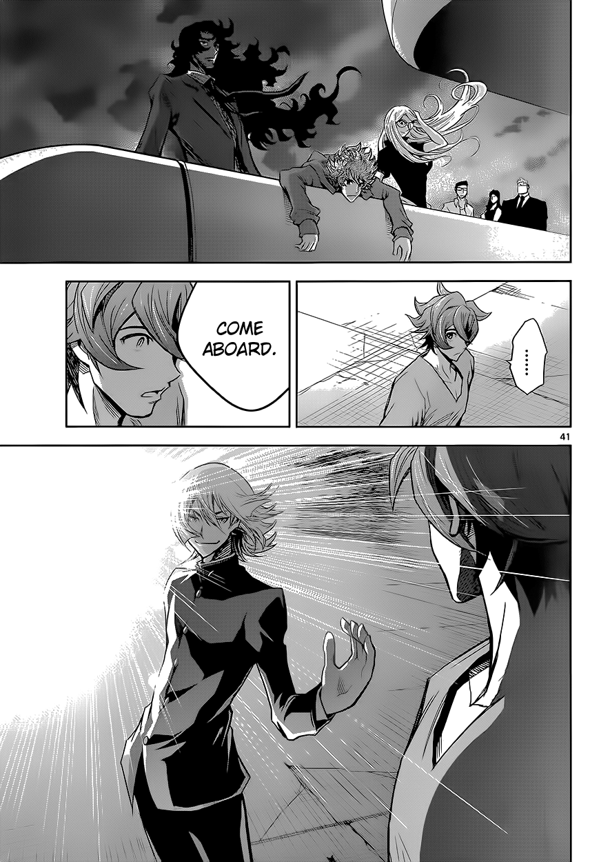 Zettai Karen Children: THE UNLIMITED - Hyoubu Kyousuke Supernatural Jailbreak (2) 第40页