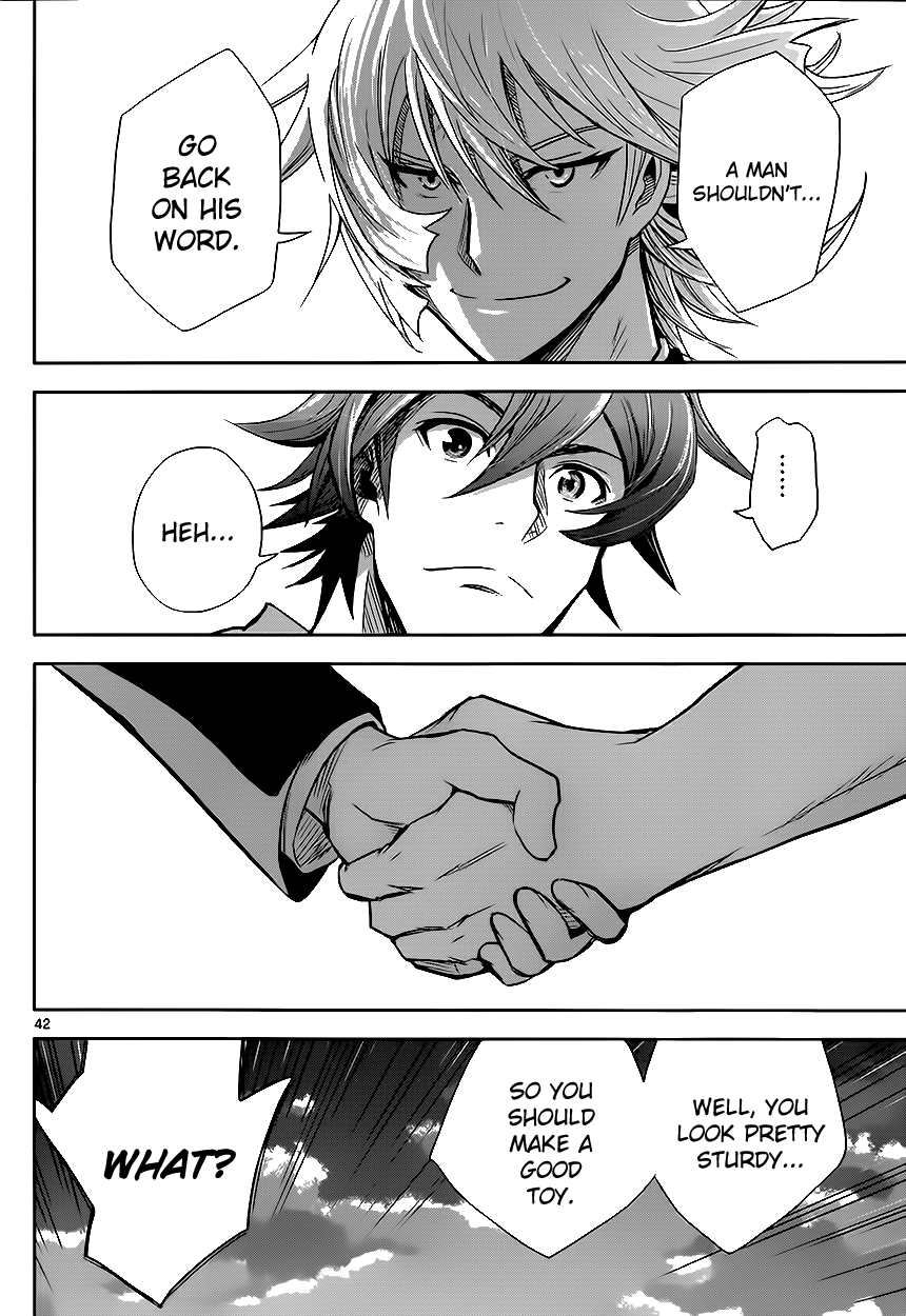 Zettai Karen Children: THE UNLIMITED - Hyoubu Kyousuke Supernatural Jailbreak (2) 第41页