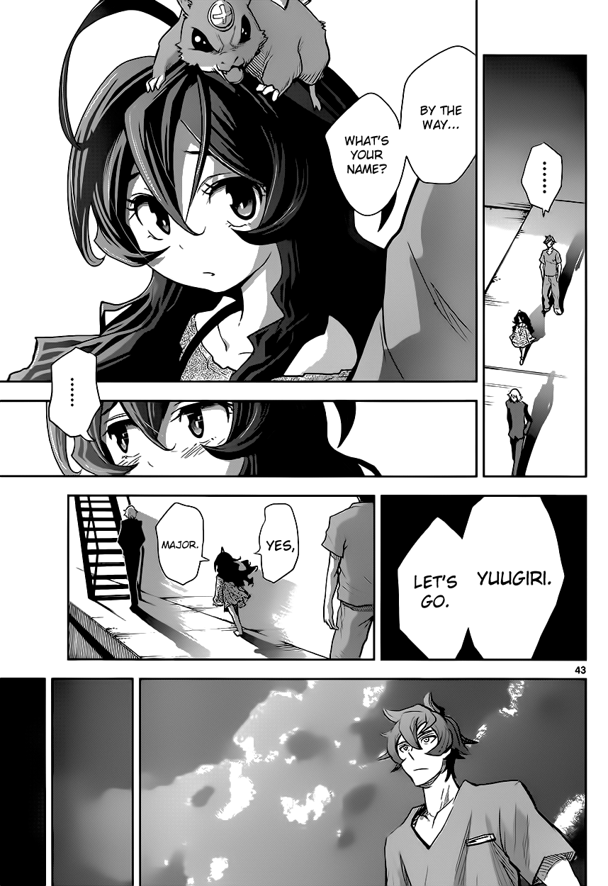 Zettai Karen Children: THE UNLIMITED - Hyoubu Kyousuke Supernatural Jailbreak (2) 第42页