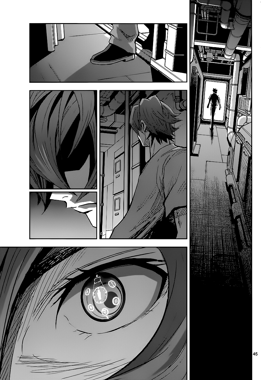 Zettai Karen Children: THE UNLIMITED - Hyoubu Kyousuke Supernatural Jailbreak (2) 第44页