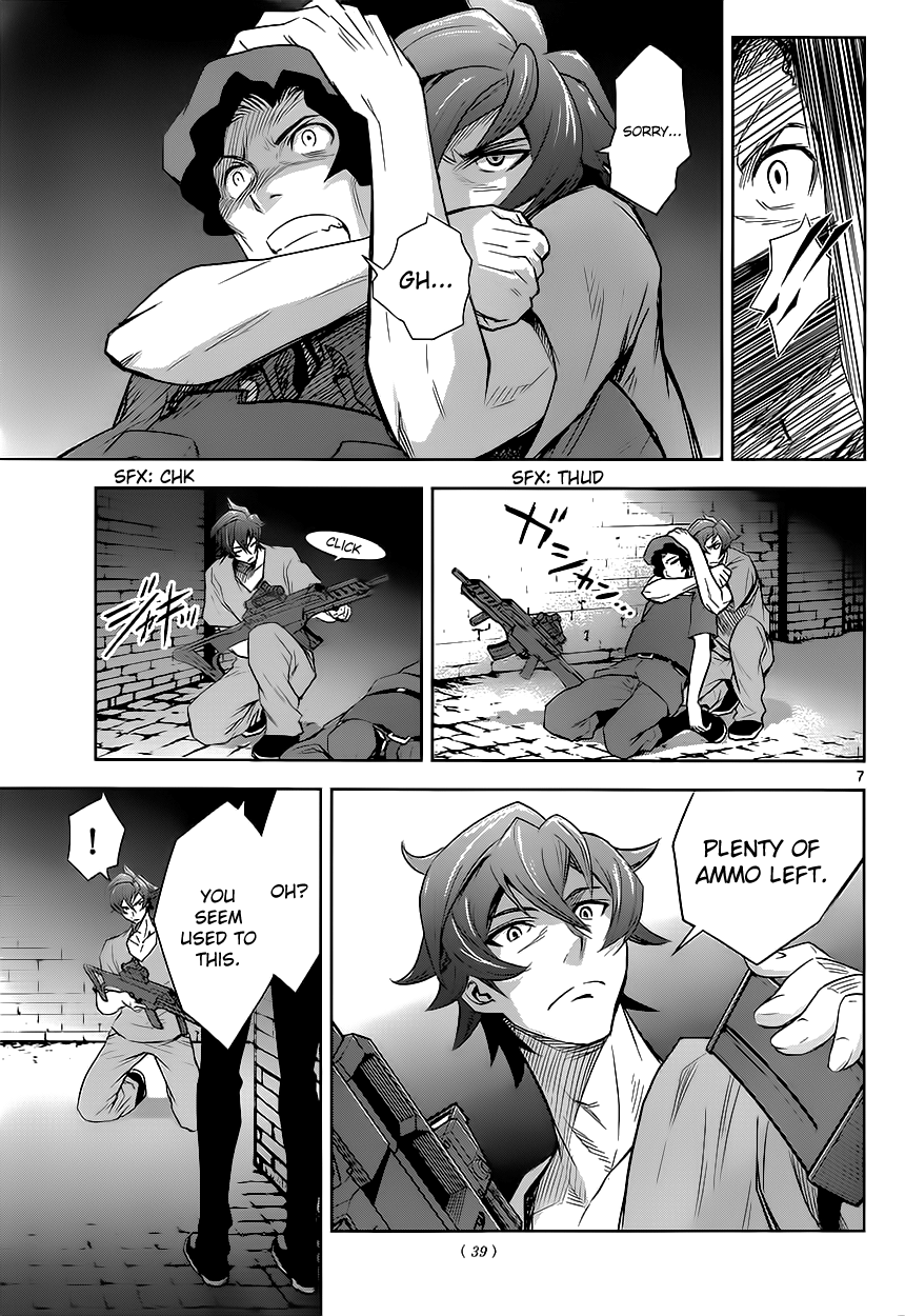 Zettai Karen Children: THE UNLIMITED - Hyoubu Kyousuke Supernatural Jailbreak (2) 第8页