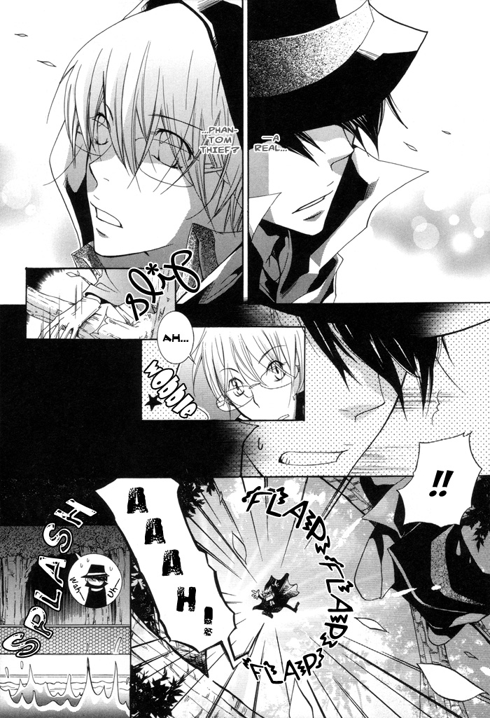 Phantom Thief Draggers! Pure Love Thief Vol. 1 Ch. 1 第13页