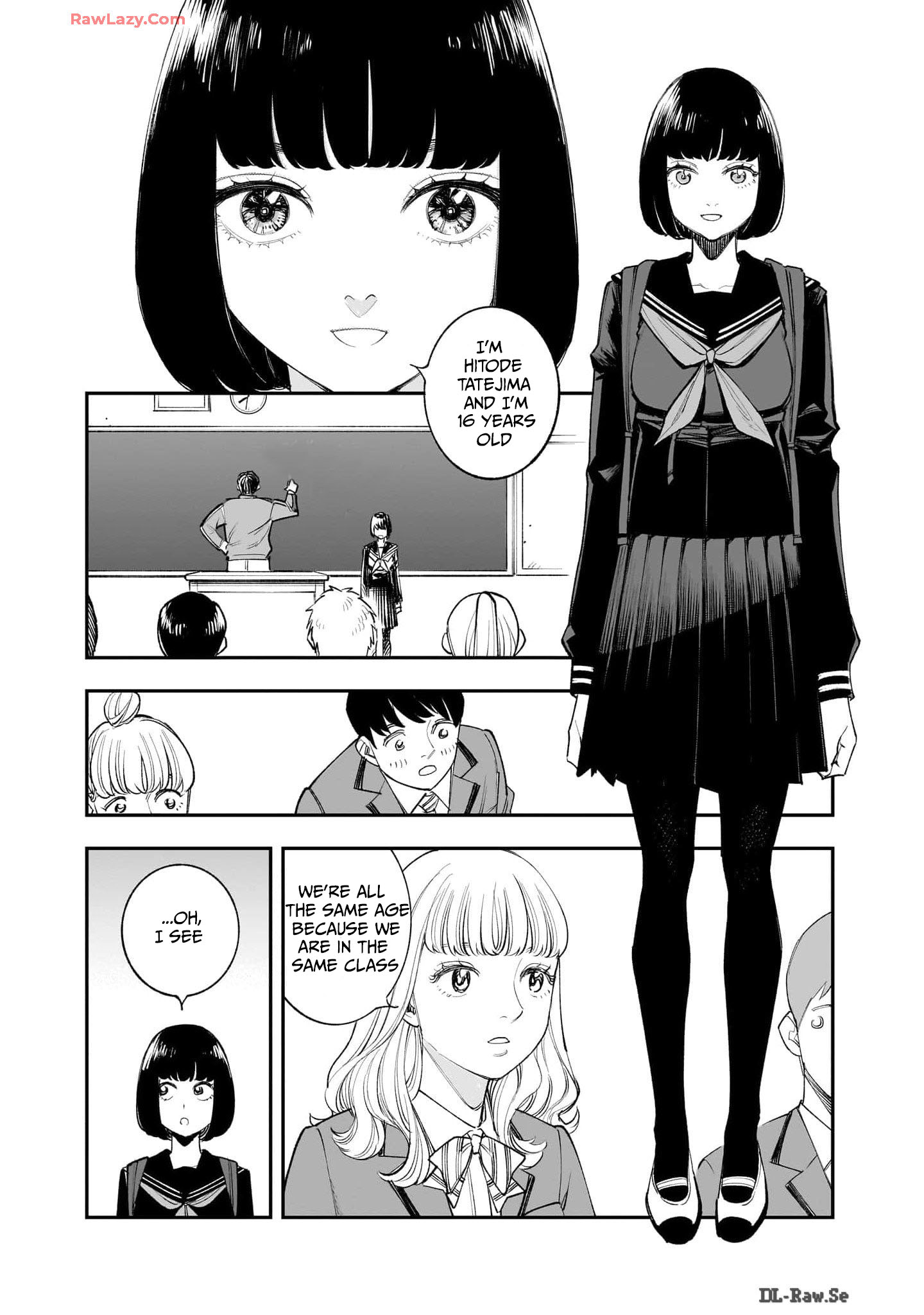 Hitode-chan ni Korosareru Vol. 1 Ch. 3 第12页