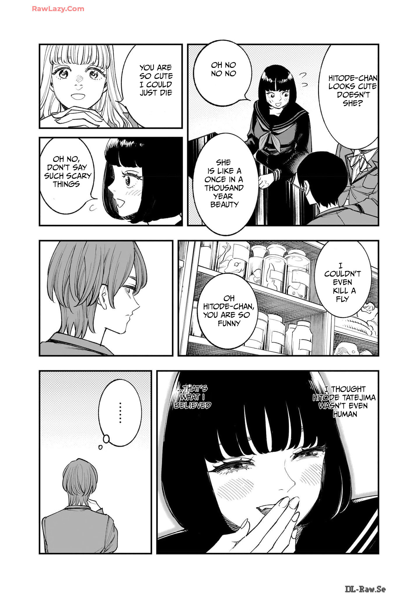 Hitode-chan ni Korosareru Vol. 1 Ch. 3 第18页