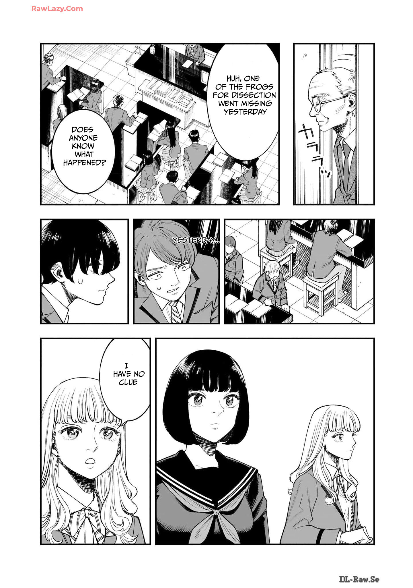 Hitode-chan ni Korosareru Vol. 1 Ch. 3 第19页