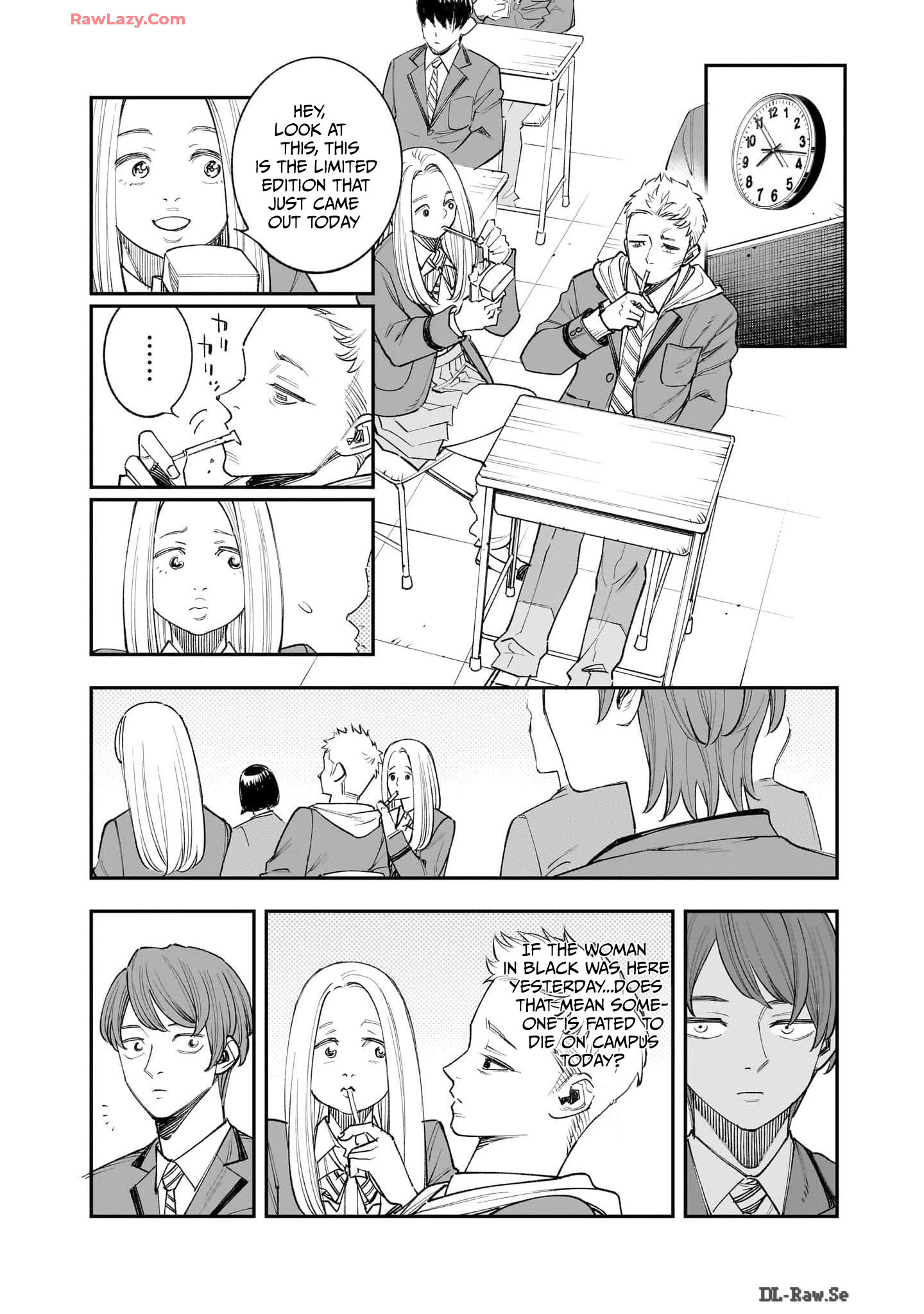 Hitode-chan ni Korosareru Vol. 1 Ch. 3 第7页