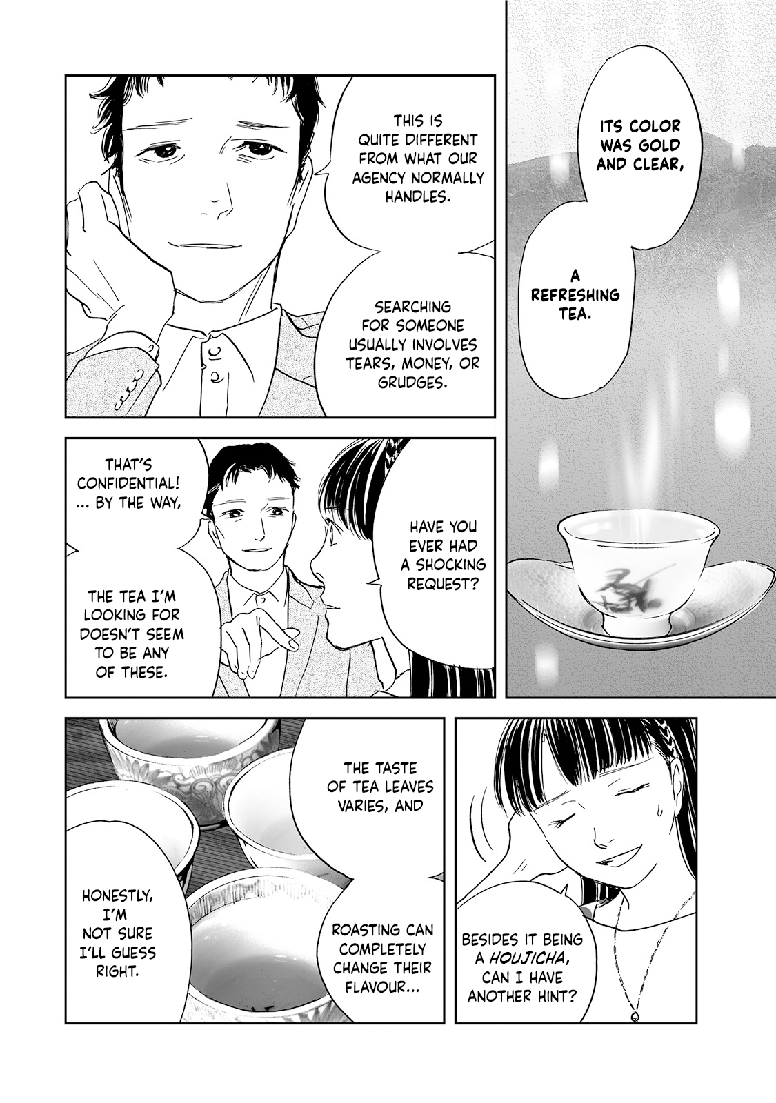 Chabashira Club 4th Brew: The Lingering Scent of Tea 第14页