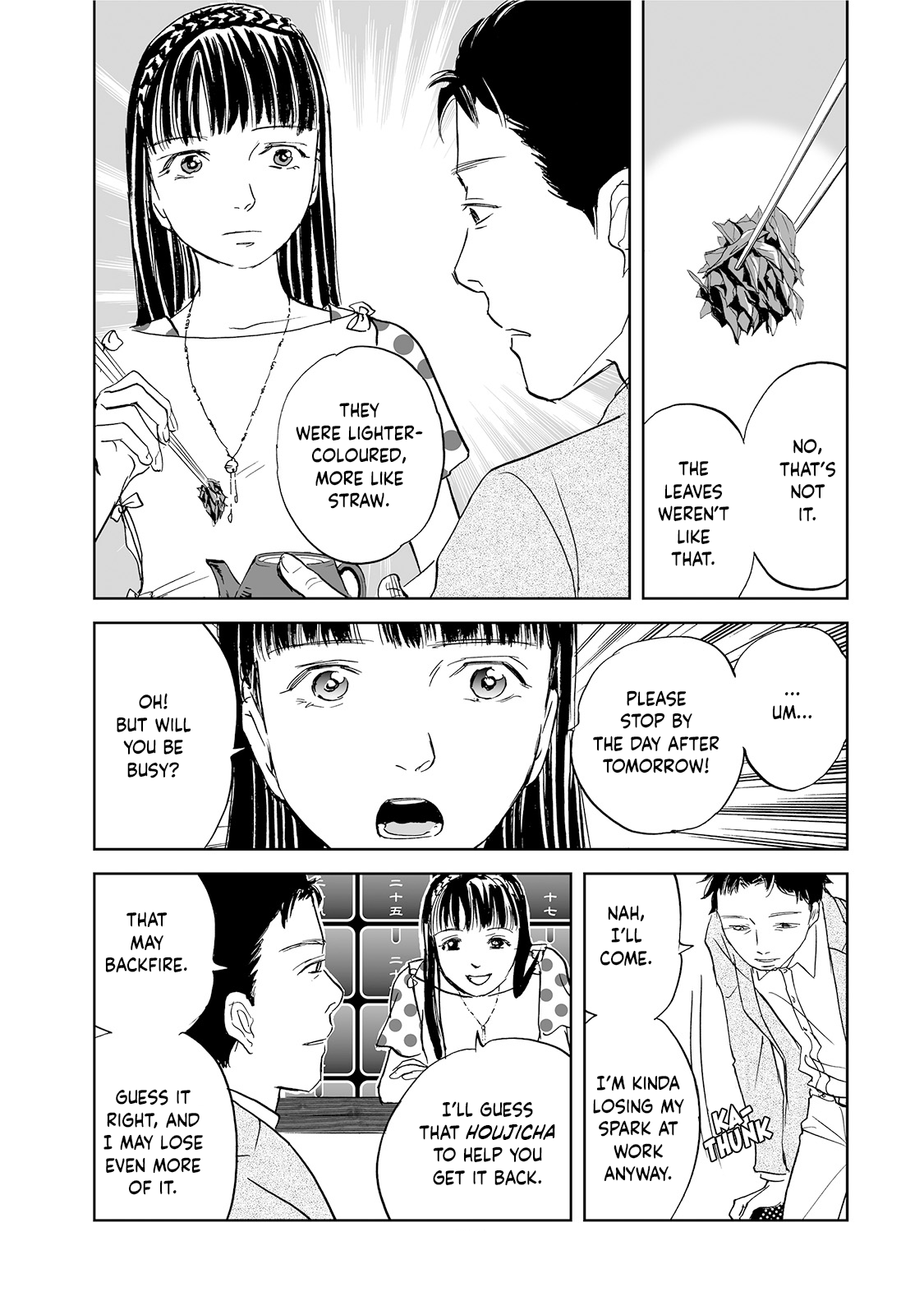 Chabashira Club 4th Brew: The Lingering Scent of Tea 第17页