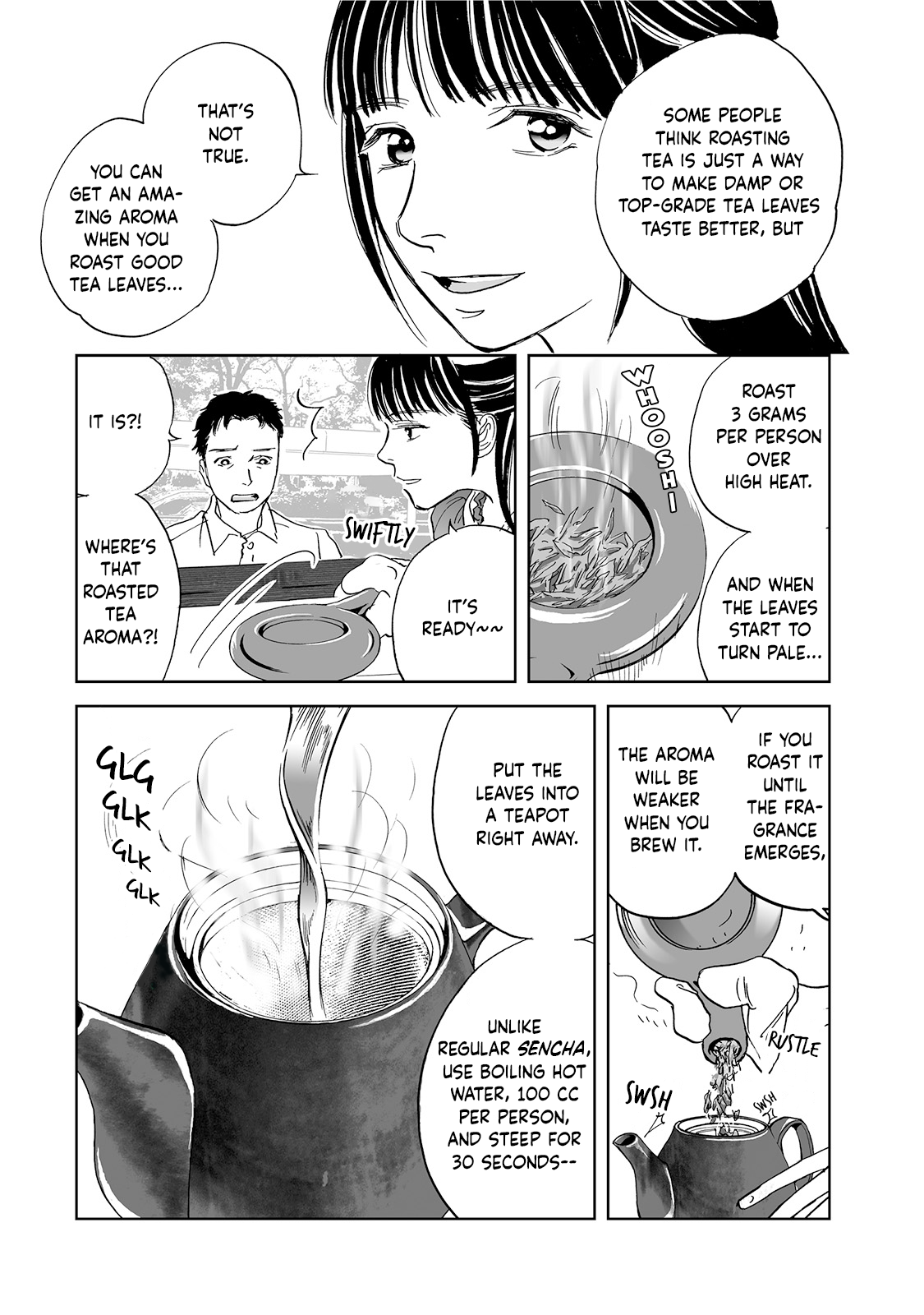 Chabashira Club 4th Brew: The Lingering Scent of Tea 第6页