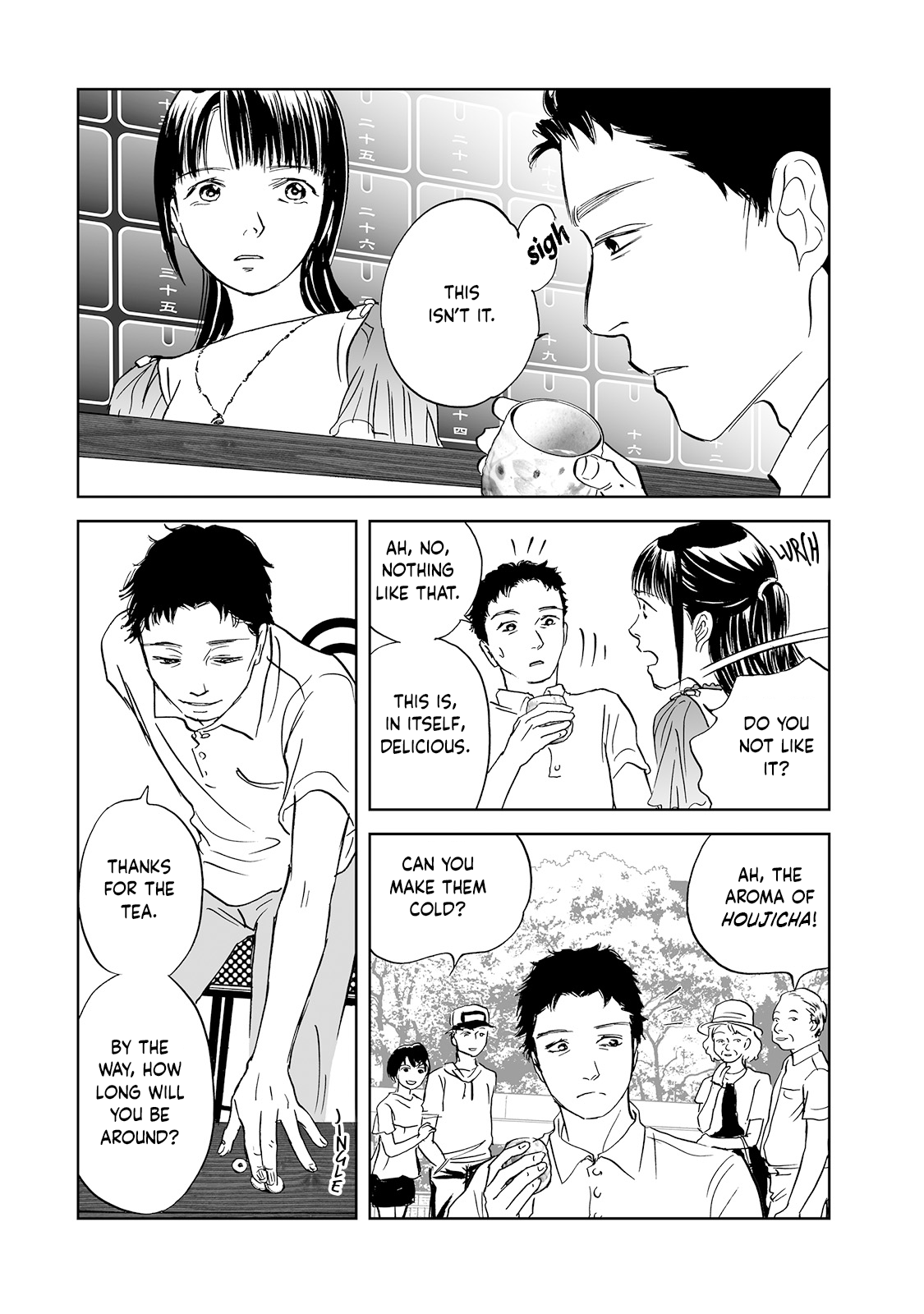 Chabashira Club 4th Brew: The Lingering Scent of Tea 第8页