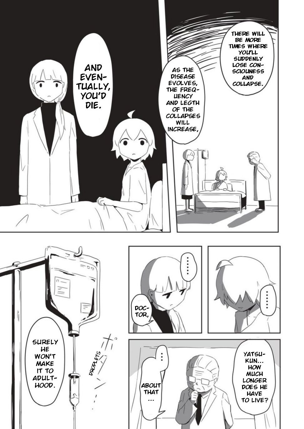Yasashisa Ippai no Tsuchi no Ue de Seperated by Death 第14页