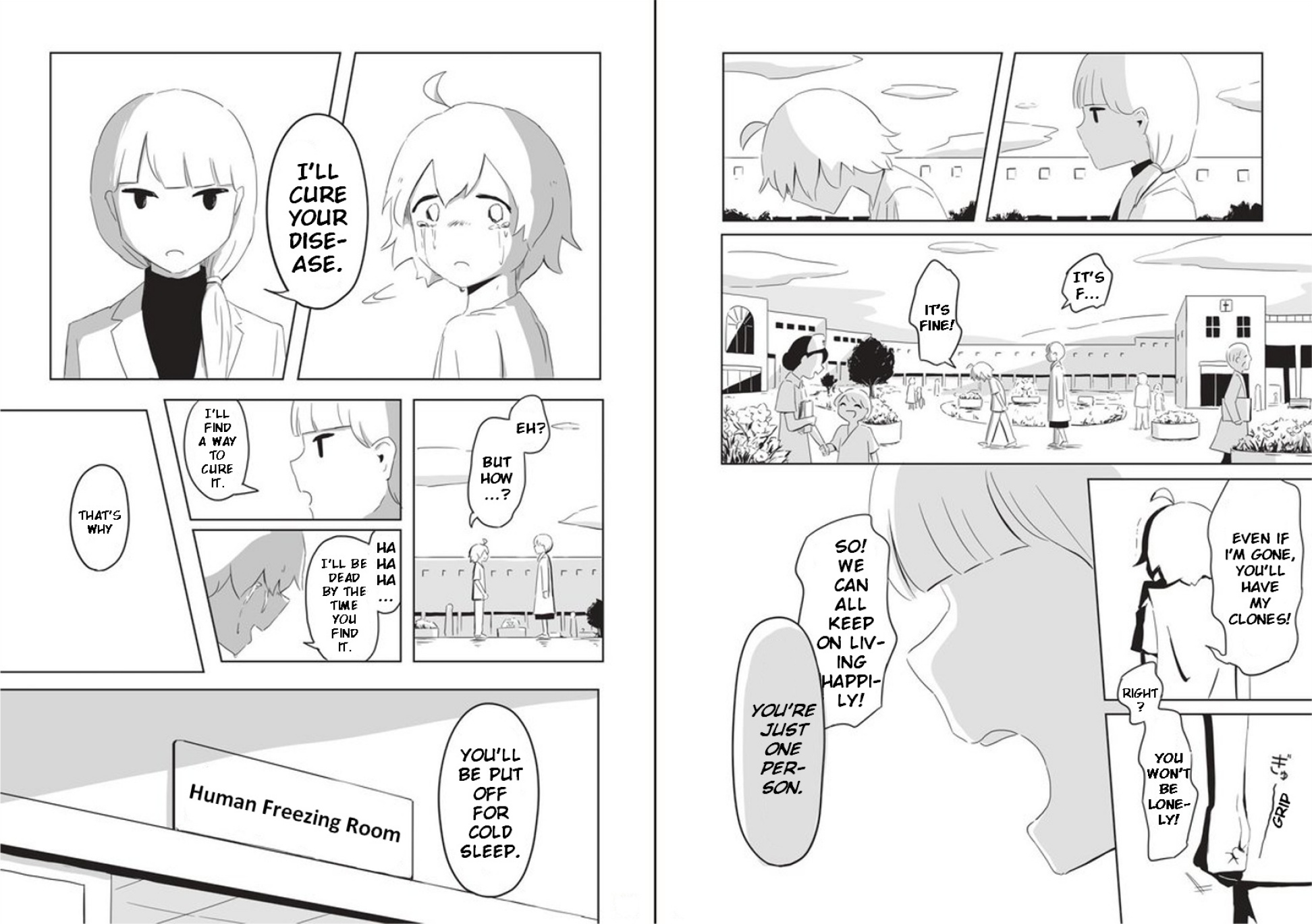 Yasashisa Ippai no Tsuchi no Ue de Seperated by Death 第15页