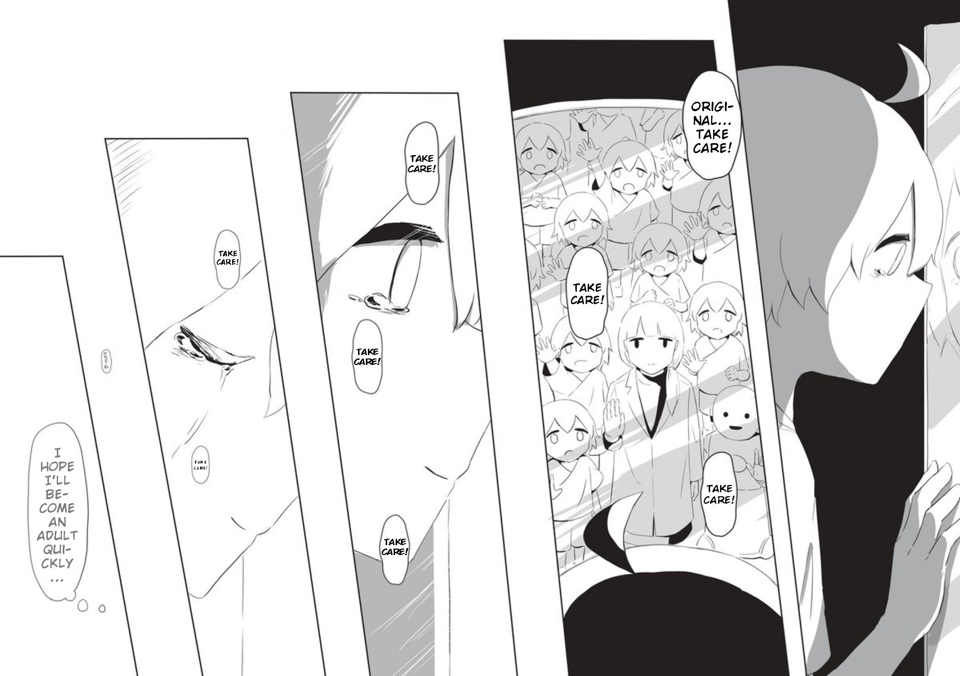 Yasashisa Ippai no Tsuchi no Ue de Seperated by Death 第17页