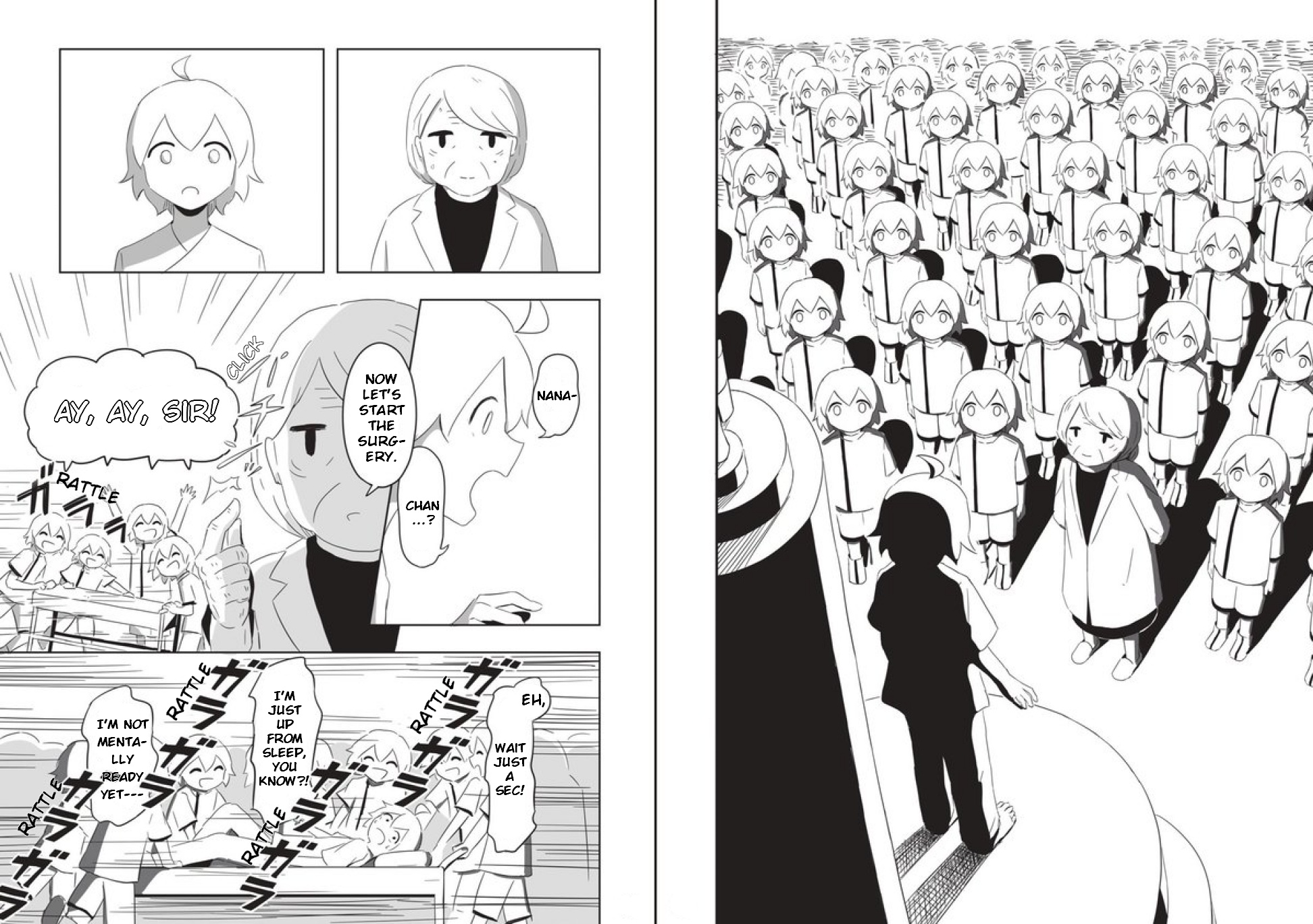 Yasashisa Ippai no Tsuchi no Ue de Seperated by Death 第20页