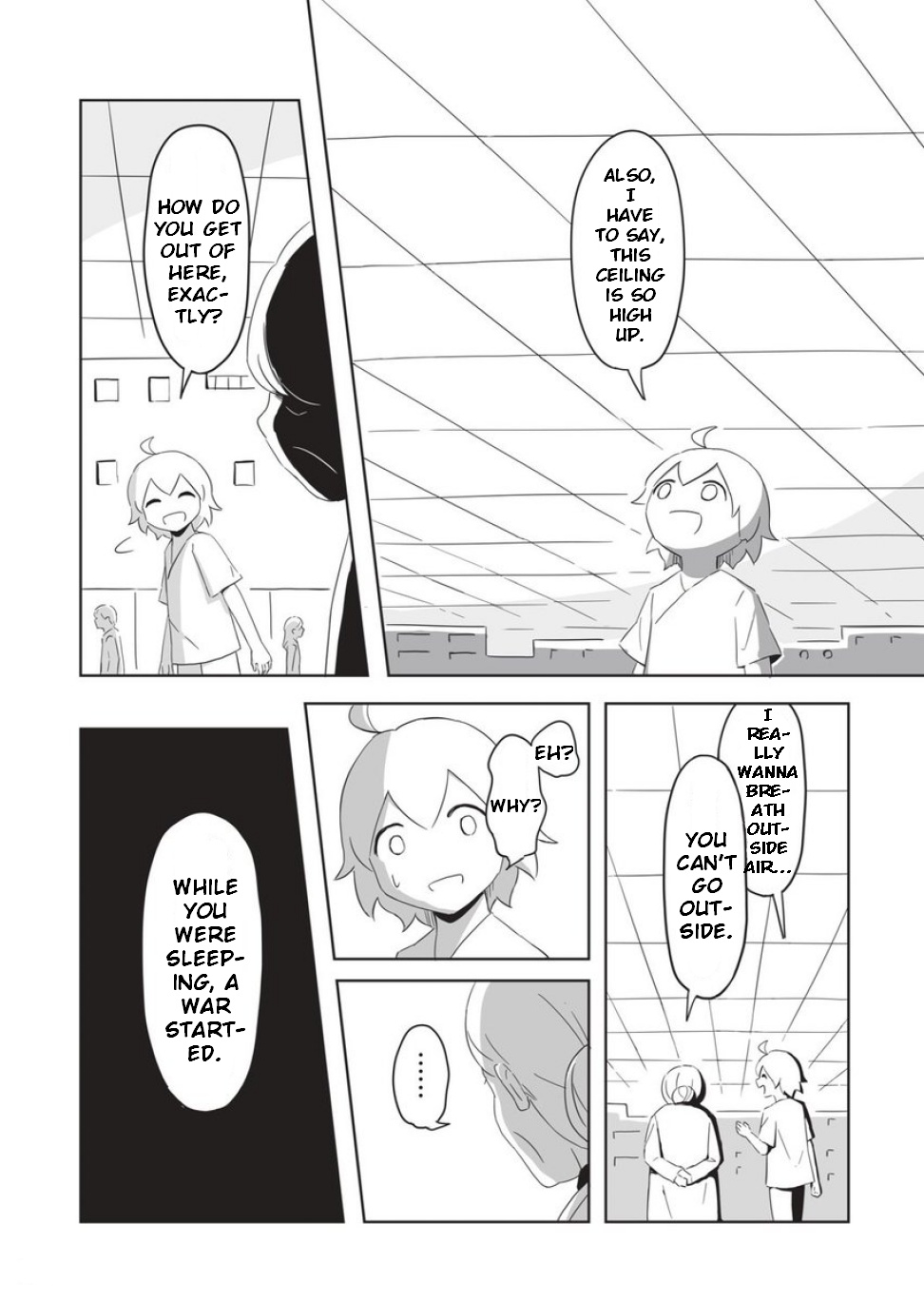 Yasashisa Ippai no Tsuchi no Ue de Seperated by Death 第22页
