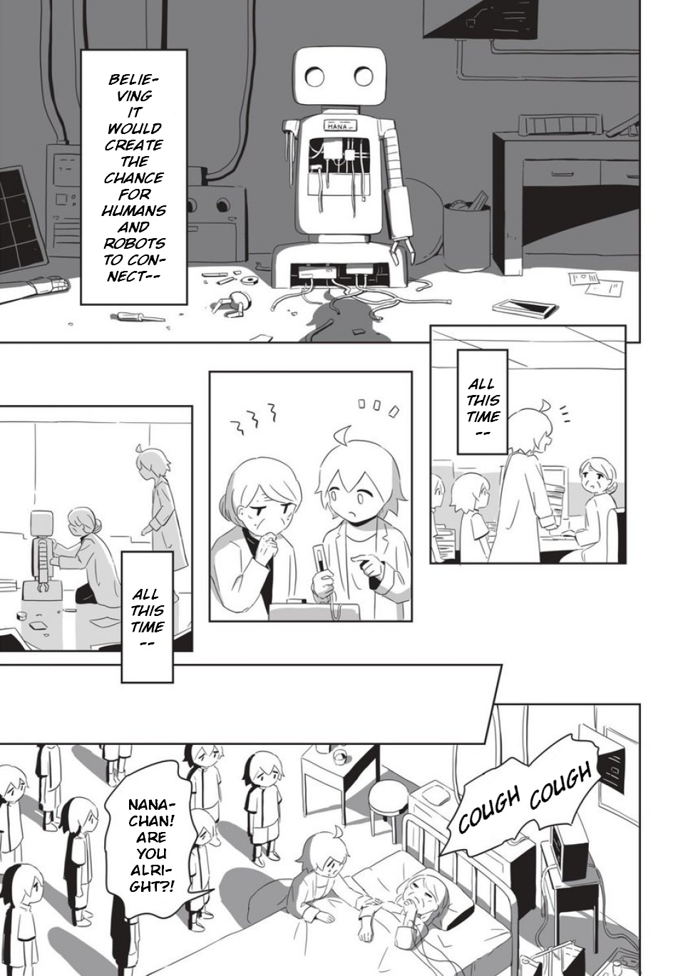 Yasashisa Ippai no Tsuchi no Ue de Seperated by Death 第27页