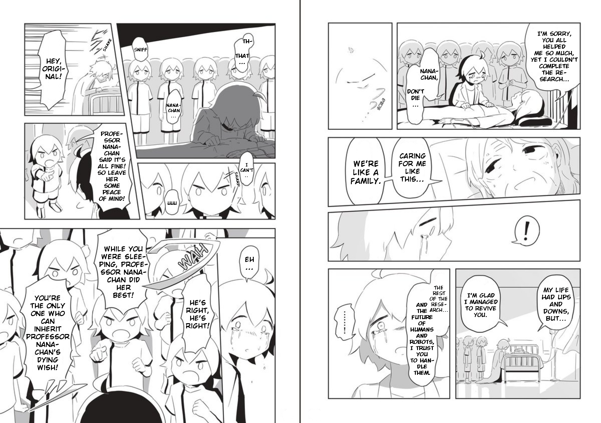 Yasashisa Ippai no Tsuchi no Ue de Seperated by Death 第28页