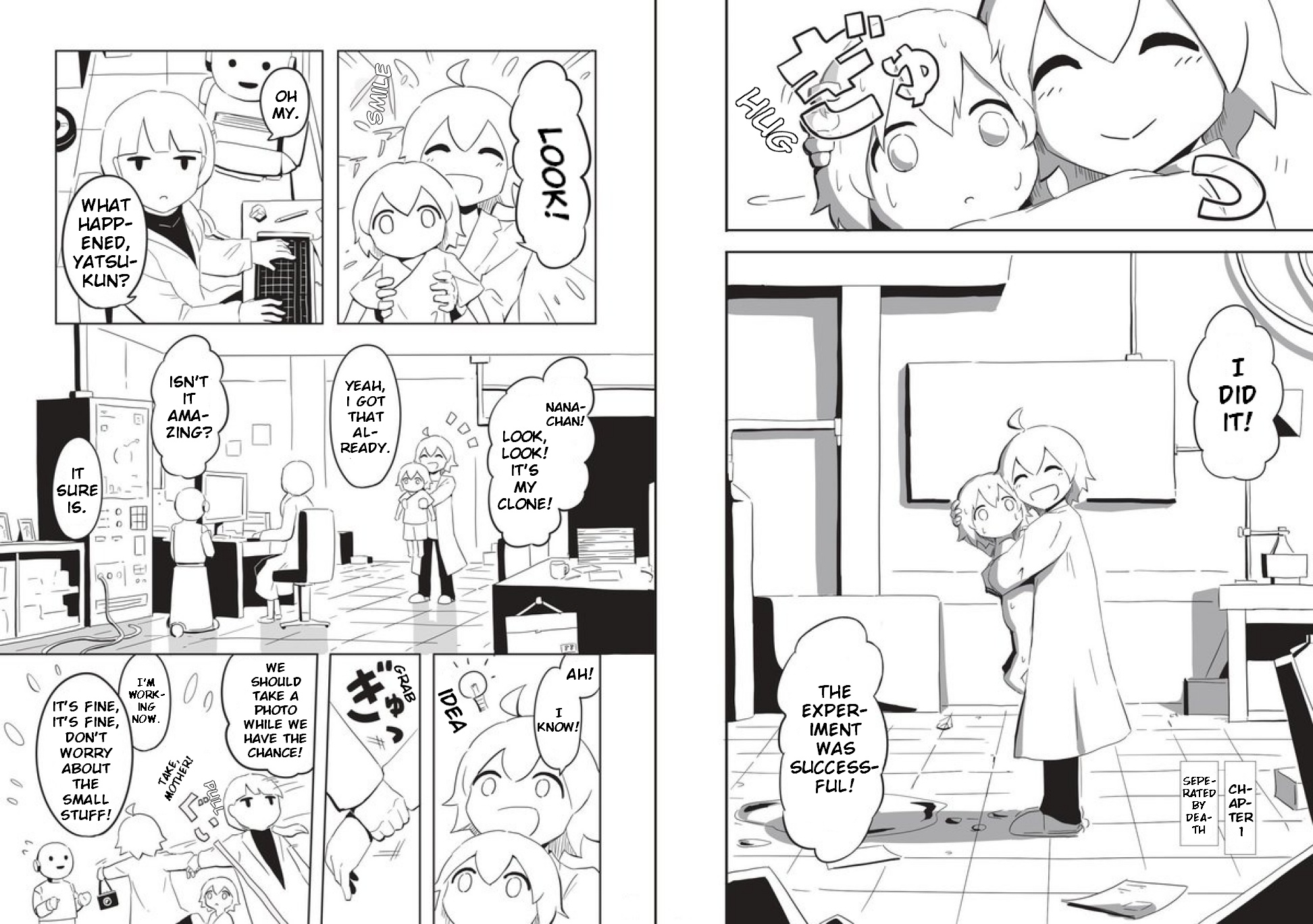 Yasashisa Ippai no Tsuchi no Ue de Seperated by Death 第9页