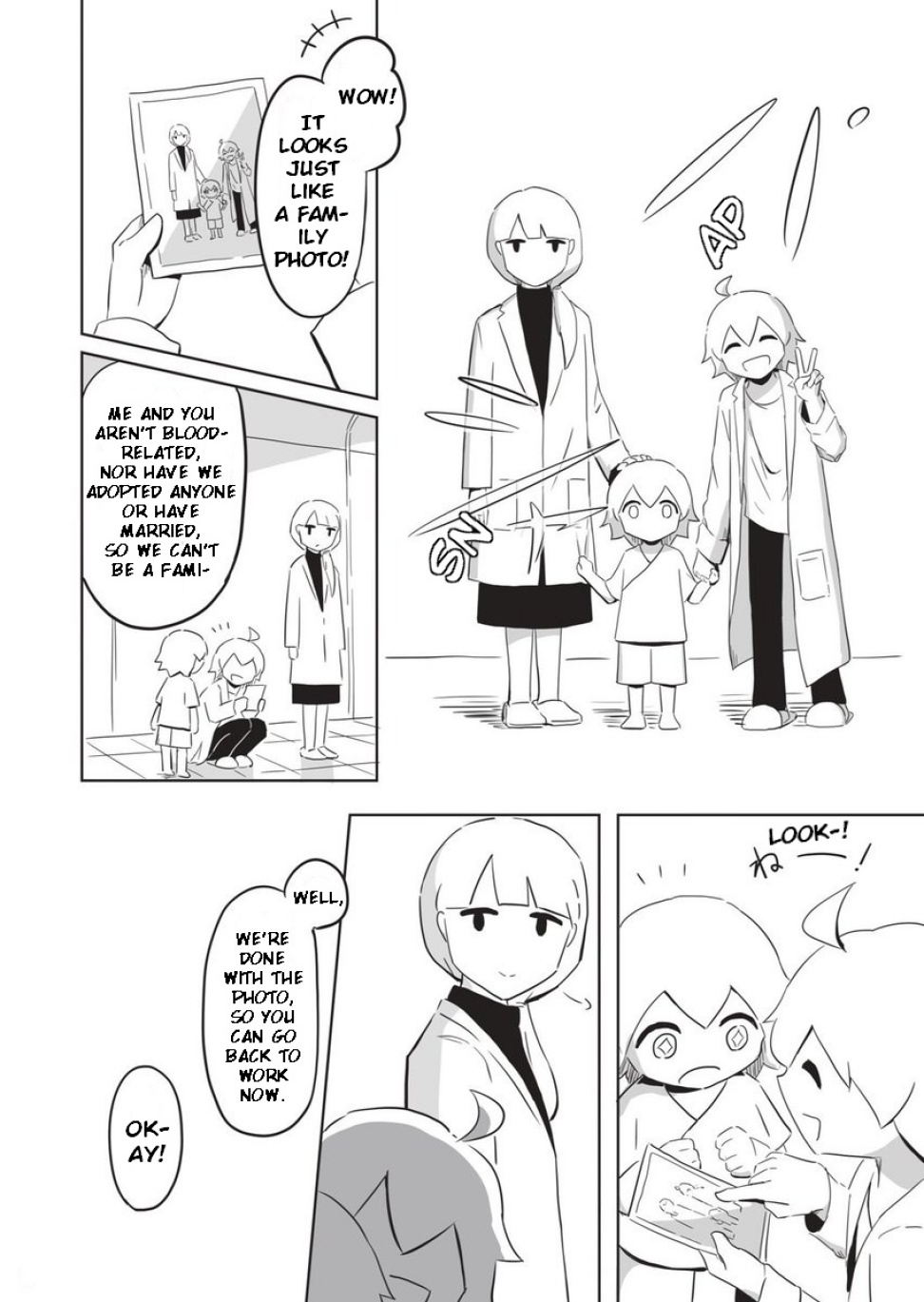 Yasashisa Ippai no Tsuchi no Ue de Seperated by Death 第10页