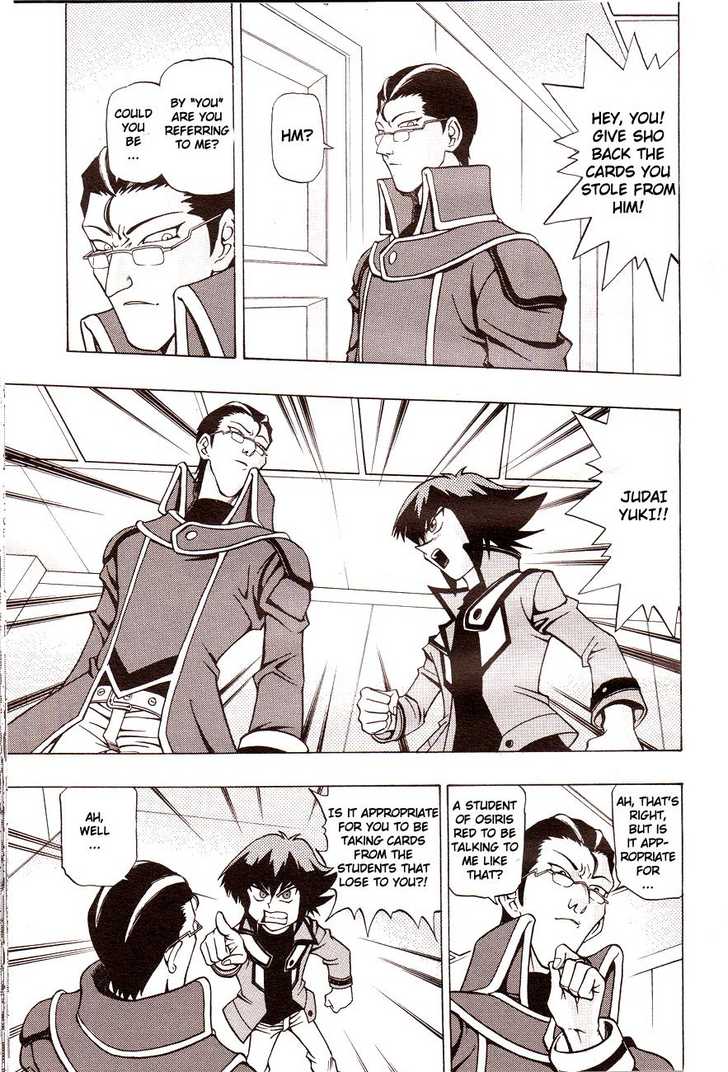 Yu-Gi-Oh! GX Enter A New Hero 第11页