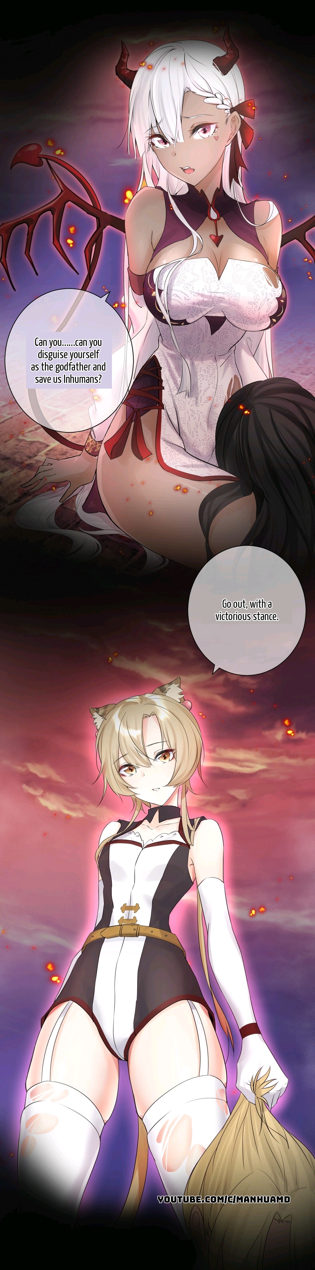 The Hierarch Can’t Resist His Mistresses Ch. 0 第4页