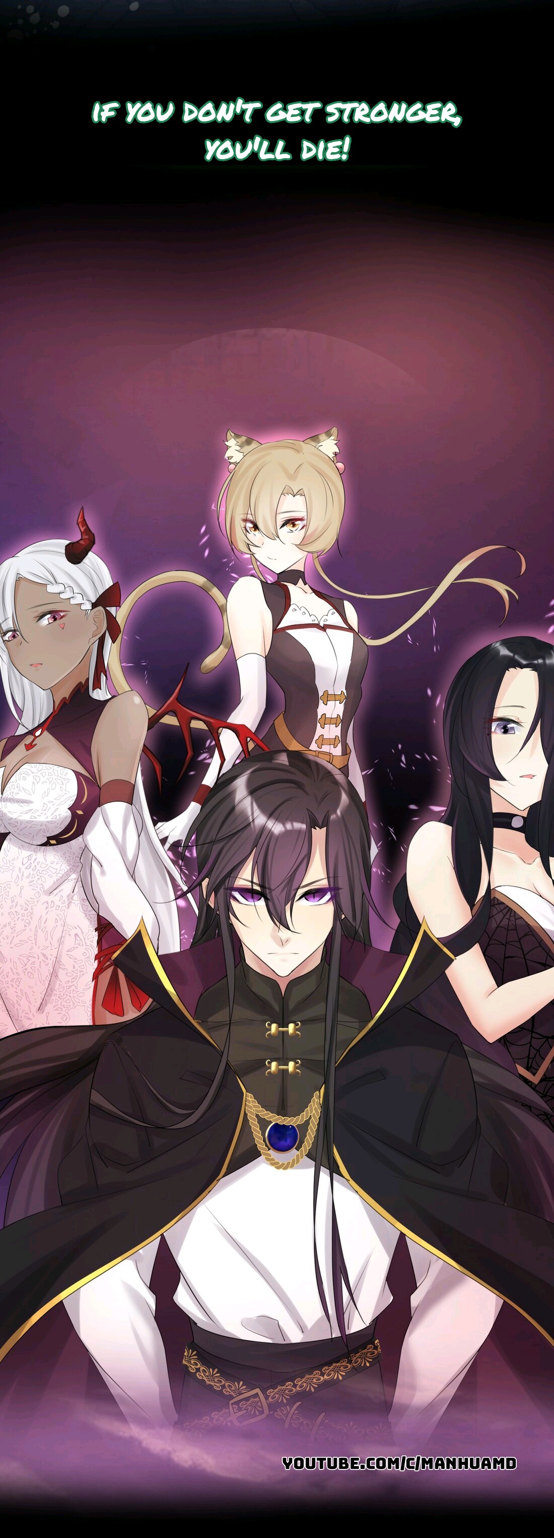 The Hierarch Can’t Resist His Mistresses Ch. 0 第8页