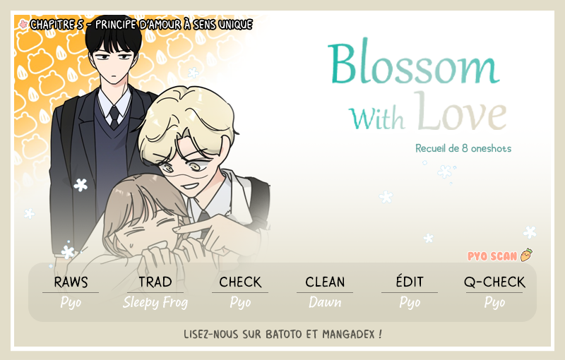 Blossom With Love Principe d'amour à sens unique 第1页