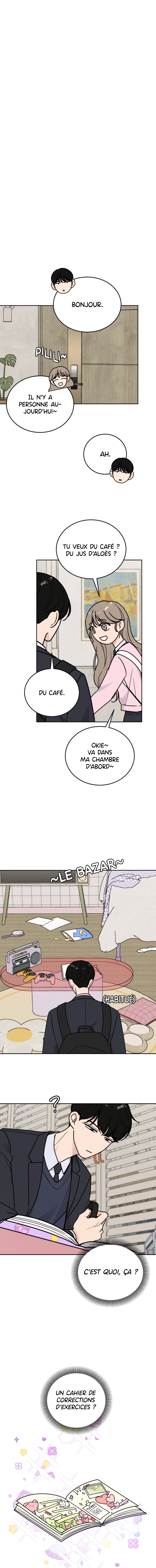 Blossom With Love Principe d'amour à sens unique 第14页