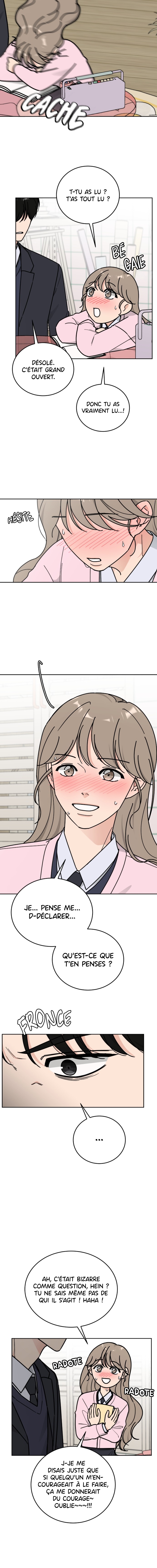 Blossom With Love Principe d'amour à sens unique 第17页