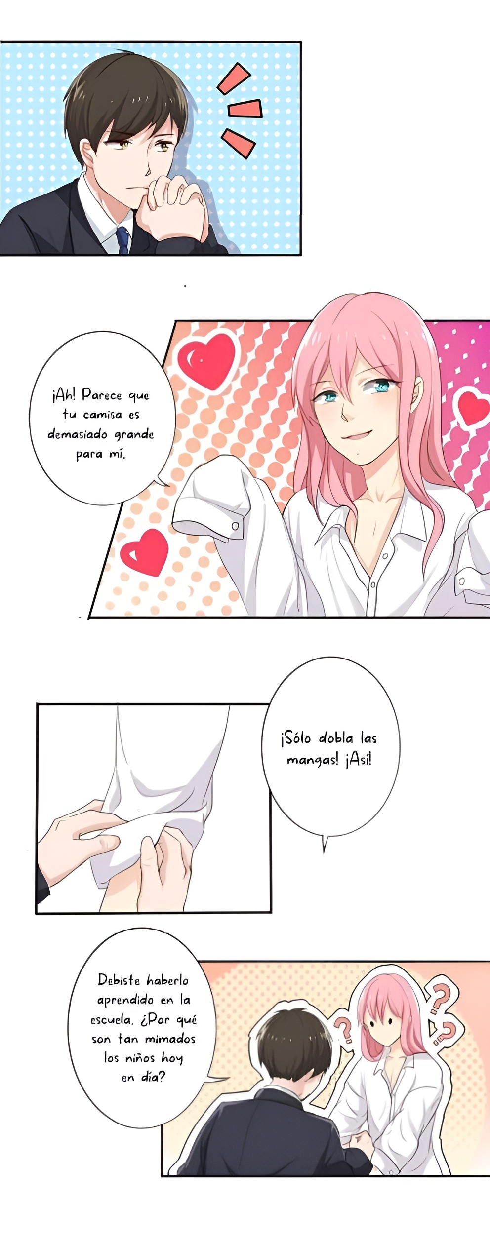 Become a Girl at Night Capítulo 2. Cambio de ropa 第4页
