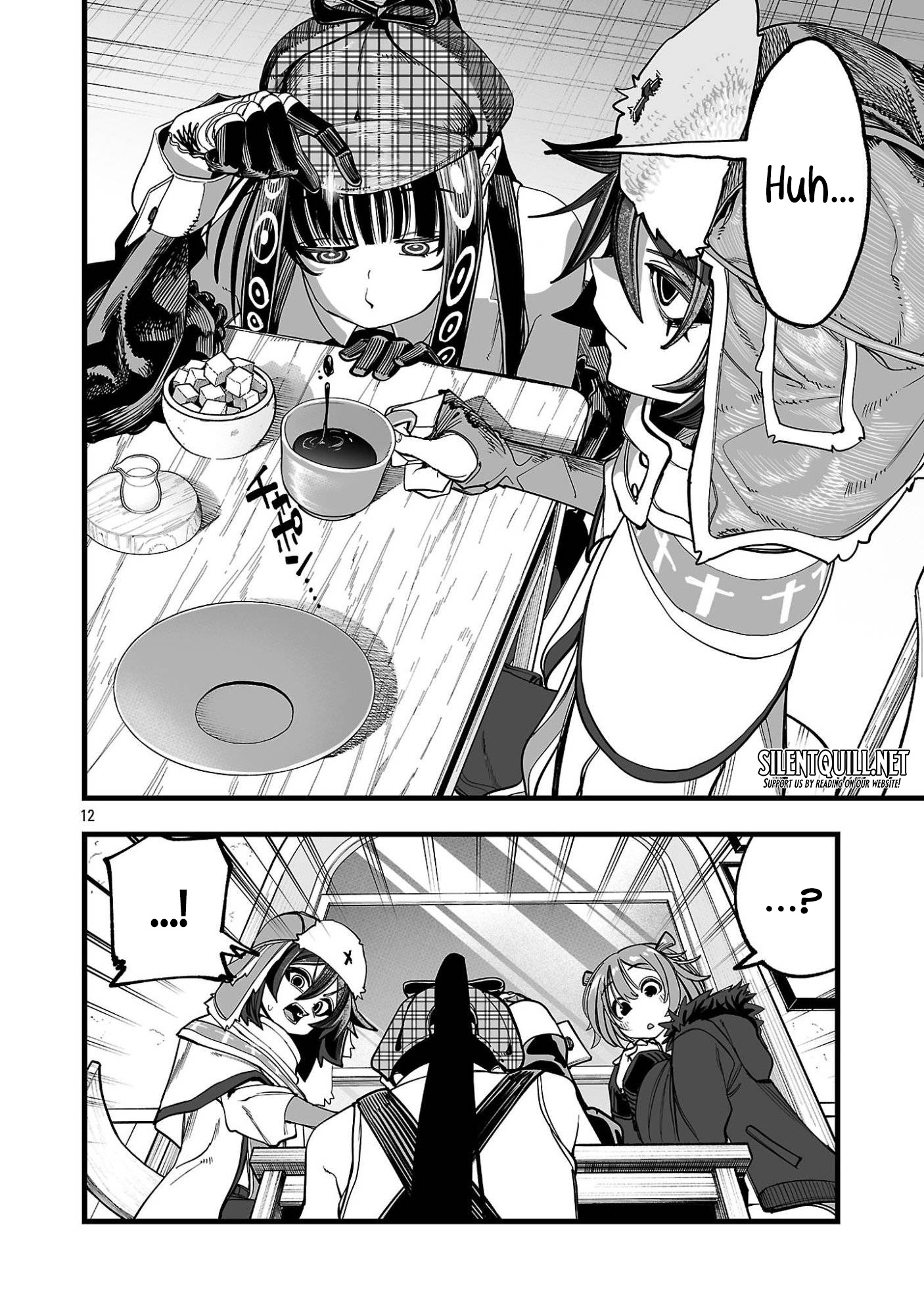 Tsuihou Souryo no Kenja Time The Path to Becoming a Sage 第13页