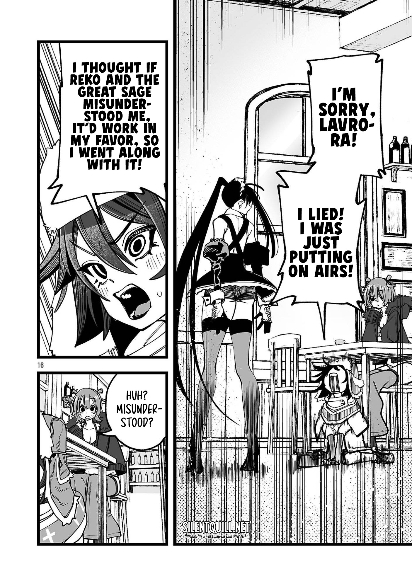 Tsuihou Souryo no Kenja Time The Path to Becoming a Sage 第17页