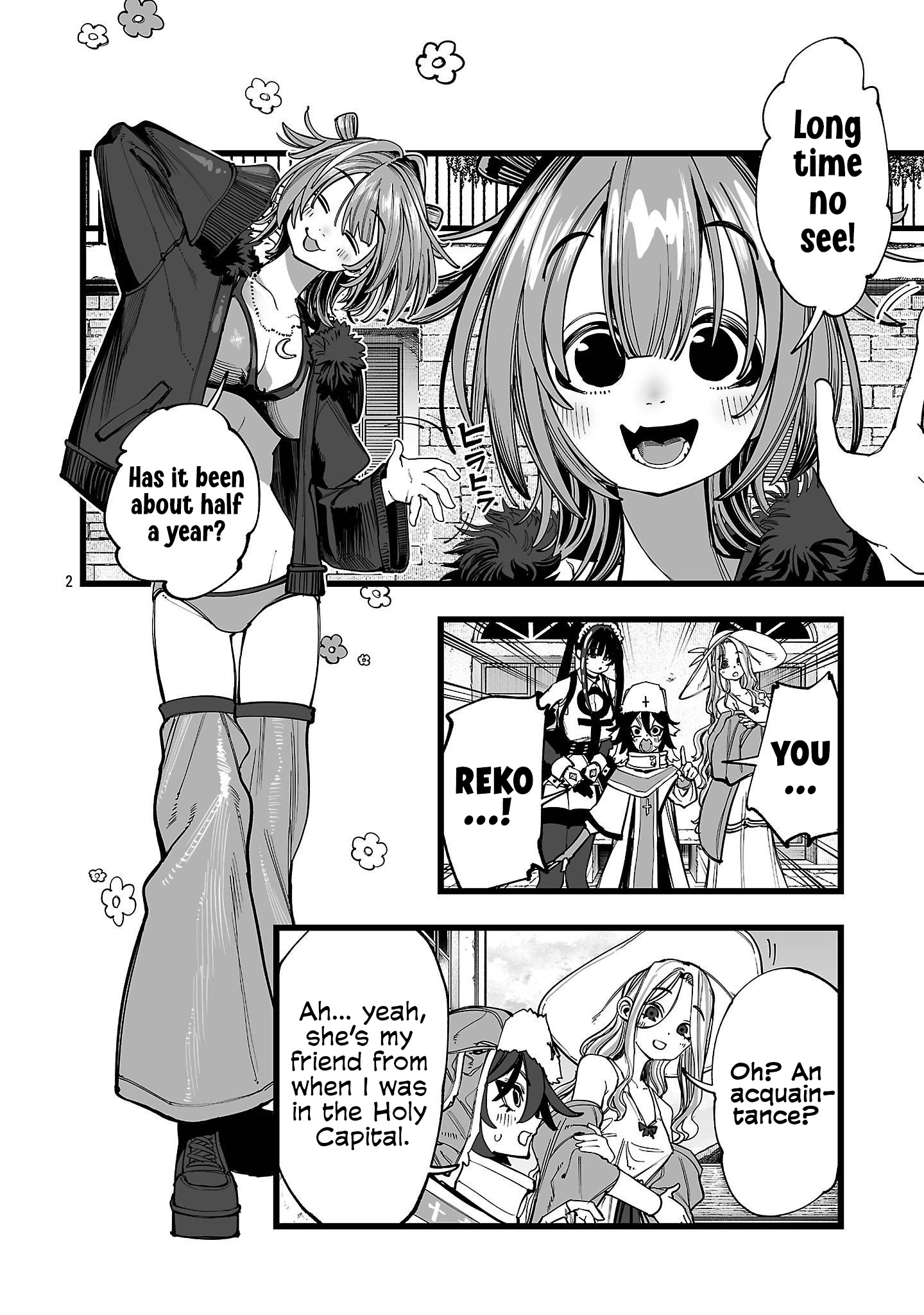 Tsuihou Souryo no Kenja Time The Path to Becoming a Sage 第3页