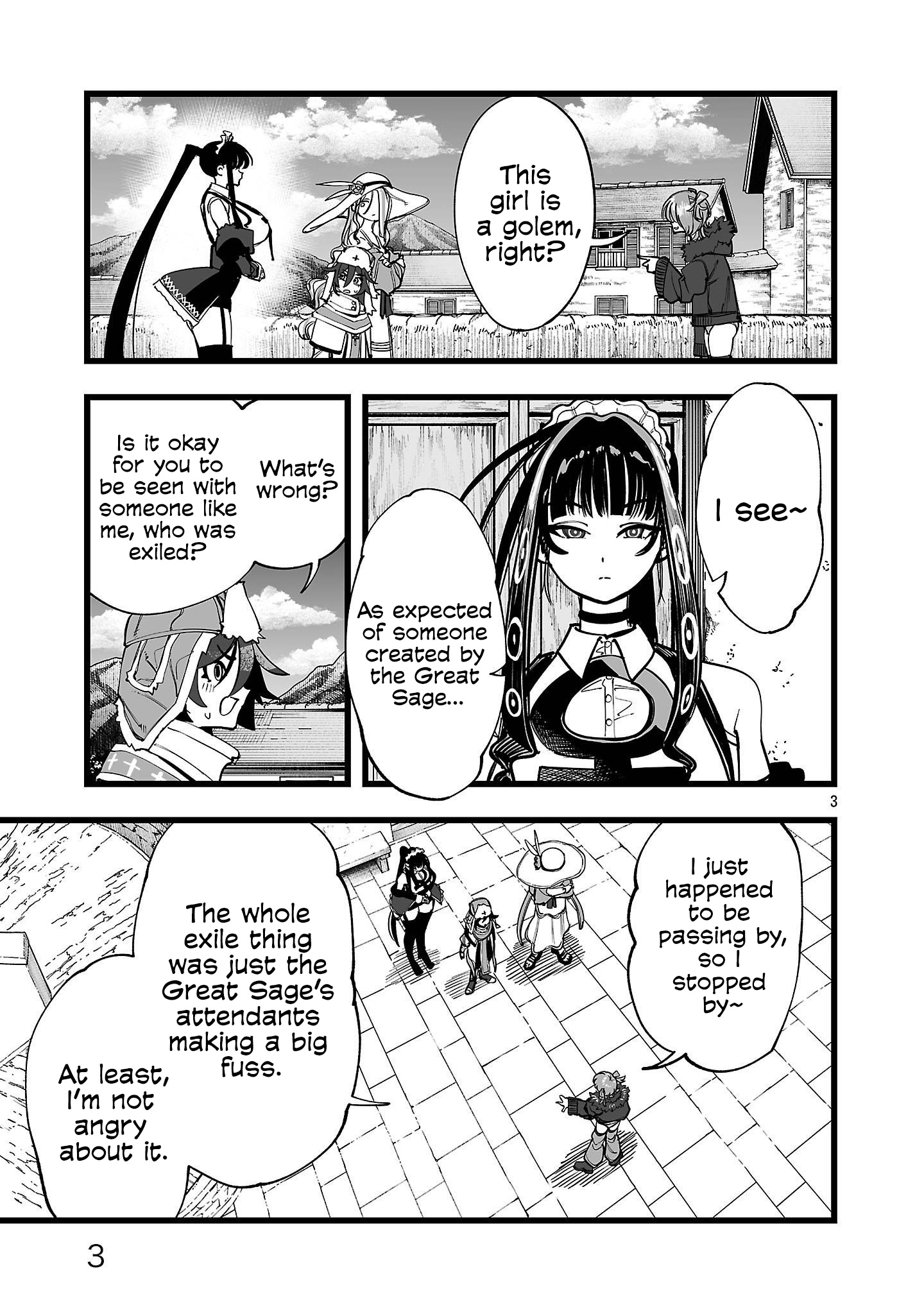 Tsuihou Souryo no Kenja Time The Path to Becoming a Sage 第4页