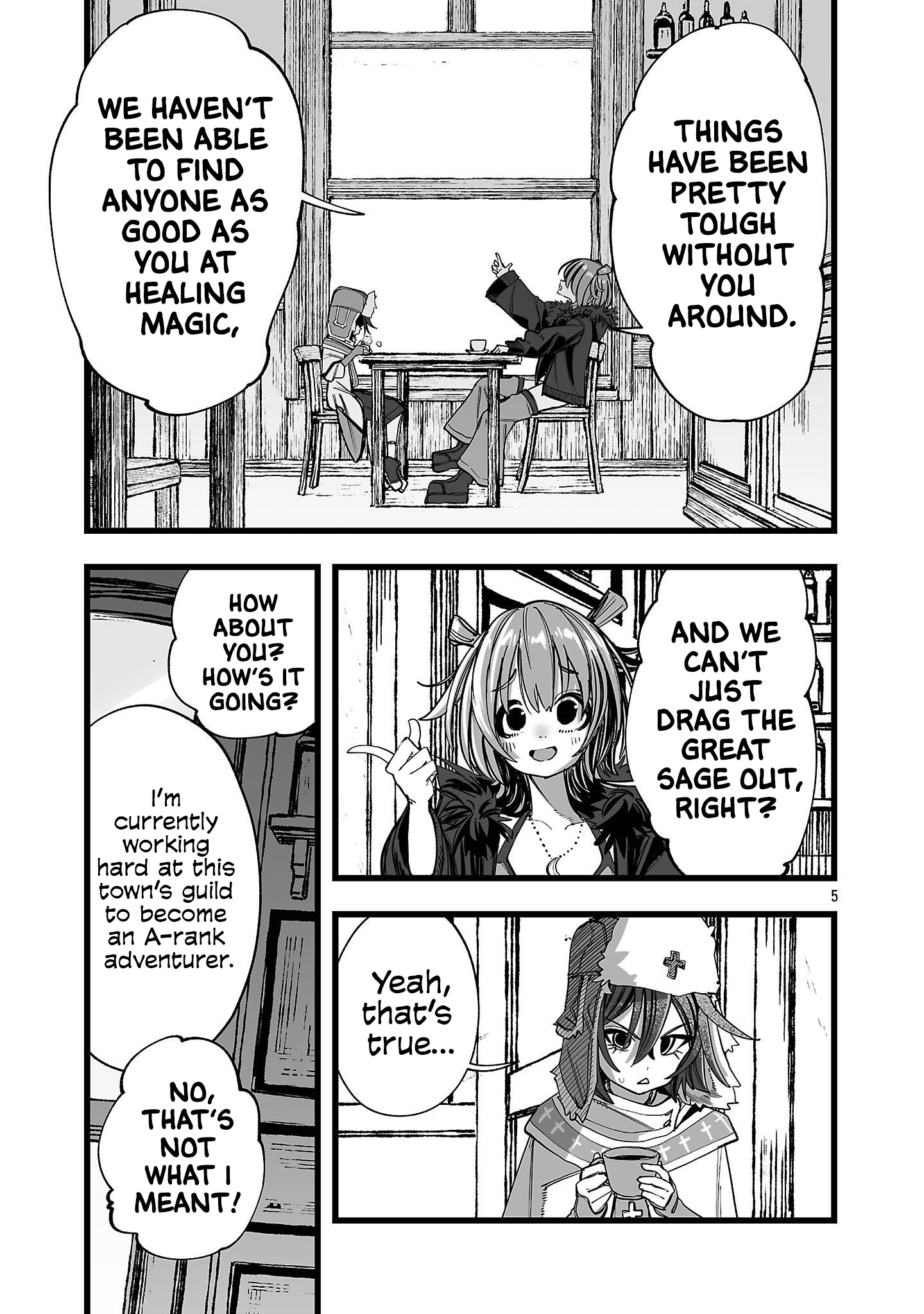 Tsuihou Souryo no Kenja Time The Path to Becoming a Sage 第6页
