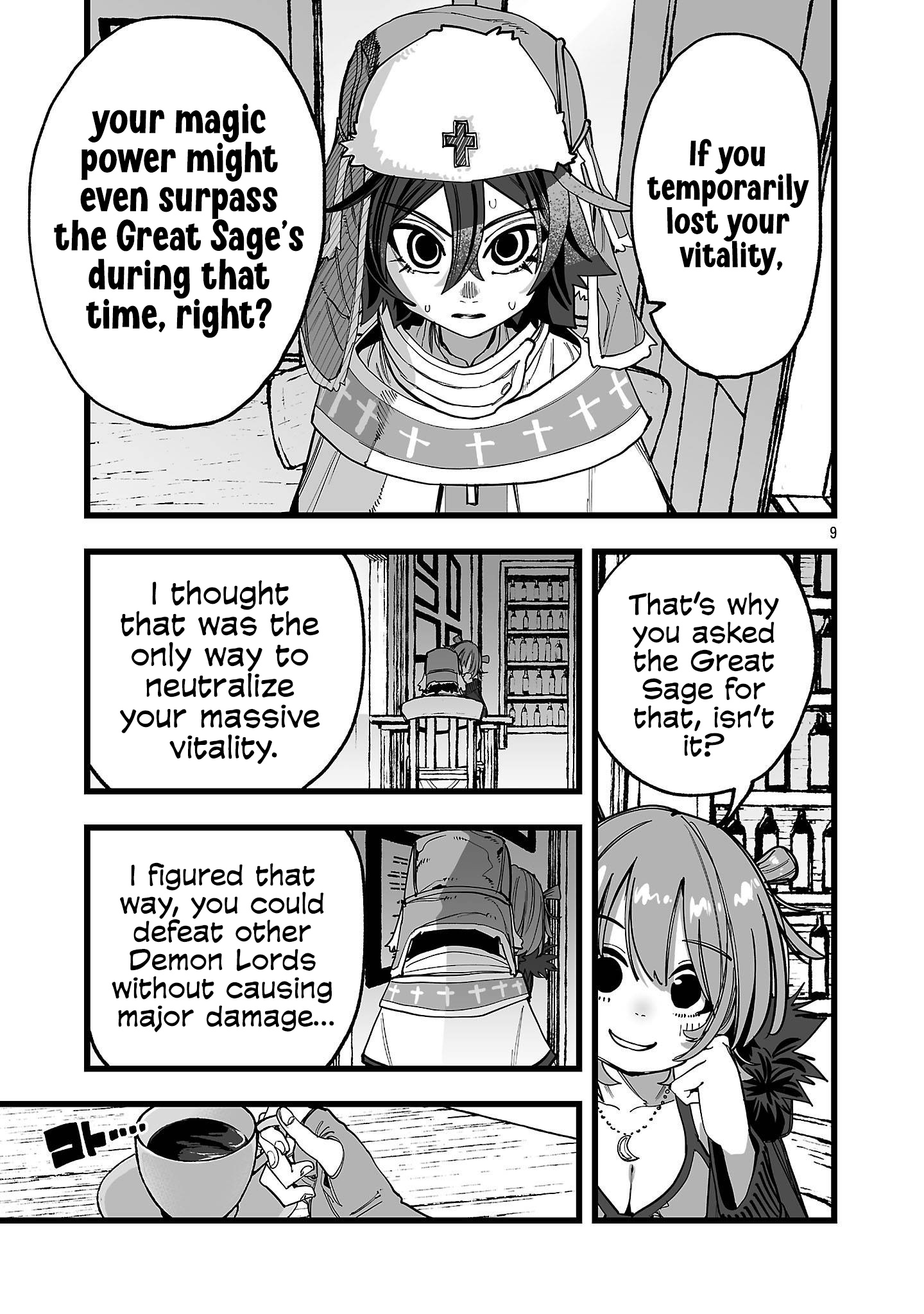 Tsuihou Souryo no Kenja Time The Path to Becoming a Sage 第10页