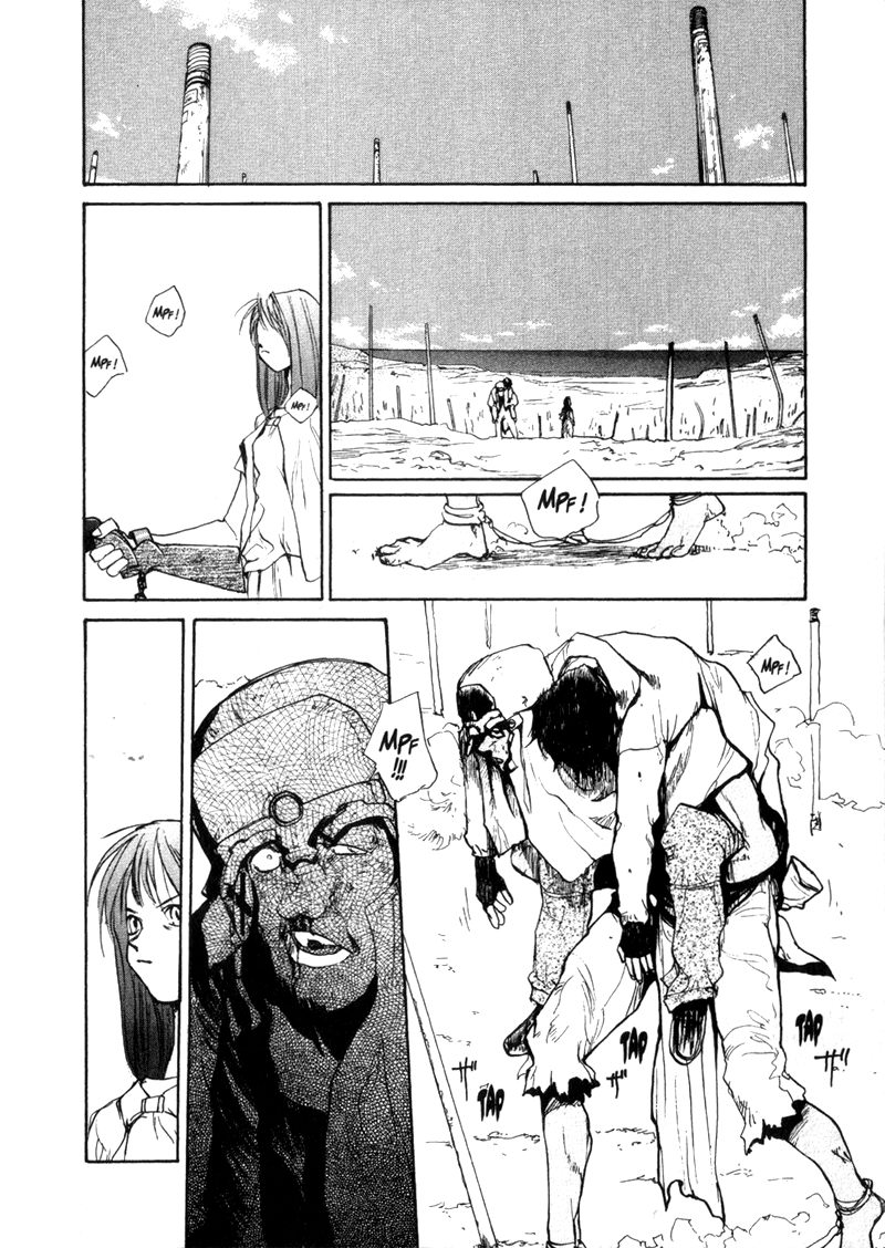 Agharta Vol. 1 Ch. 5 第11页